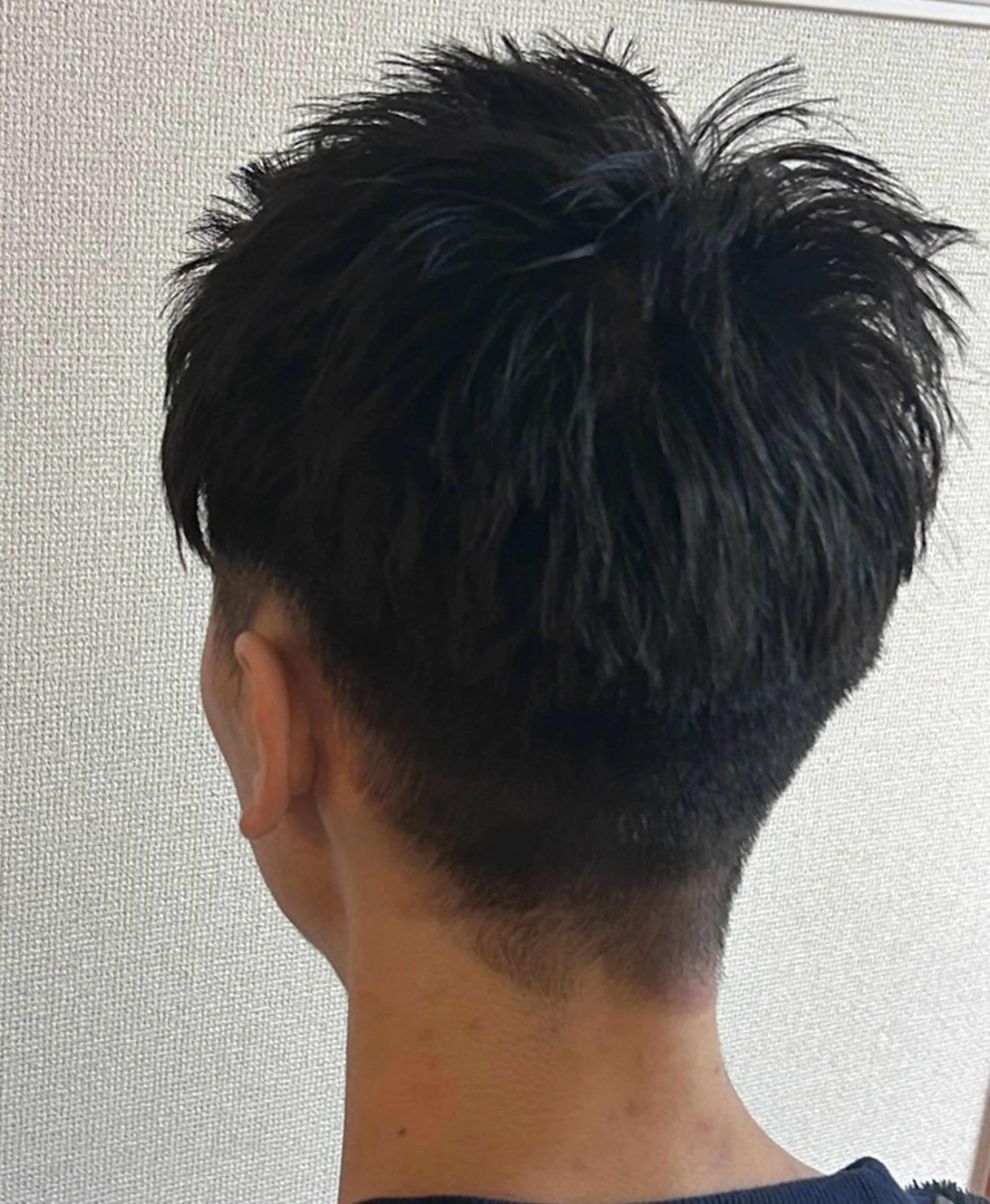メンズ 加藤 亜実のヘアスタイル