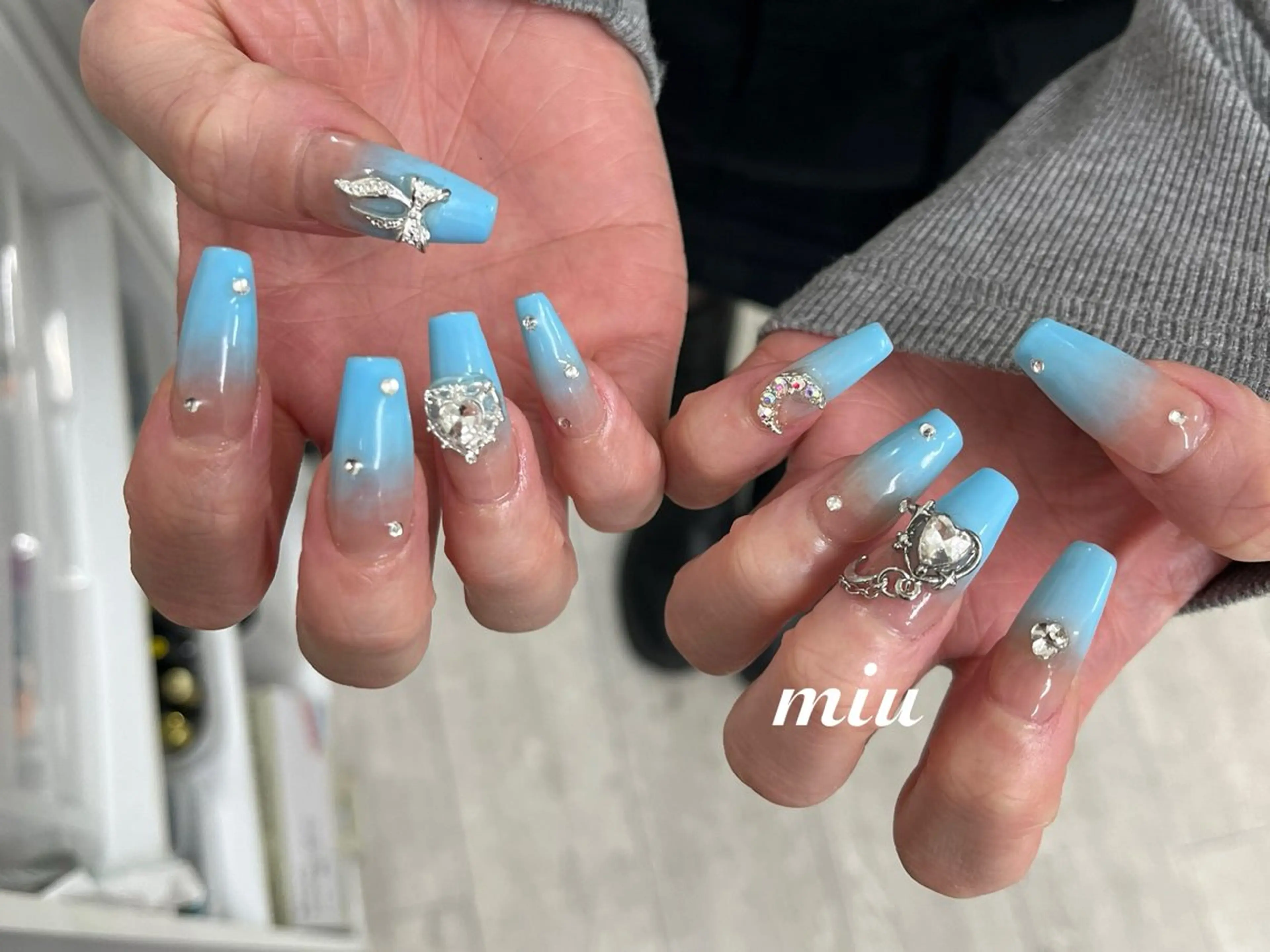 ネイル ハンドネイル miu nail 🐾Mihoのネイルデザイン