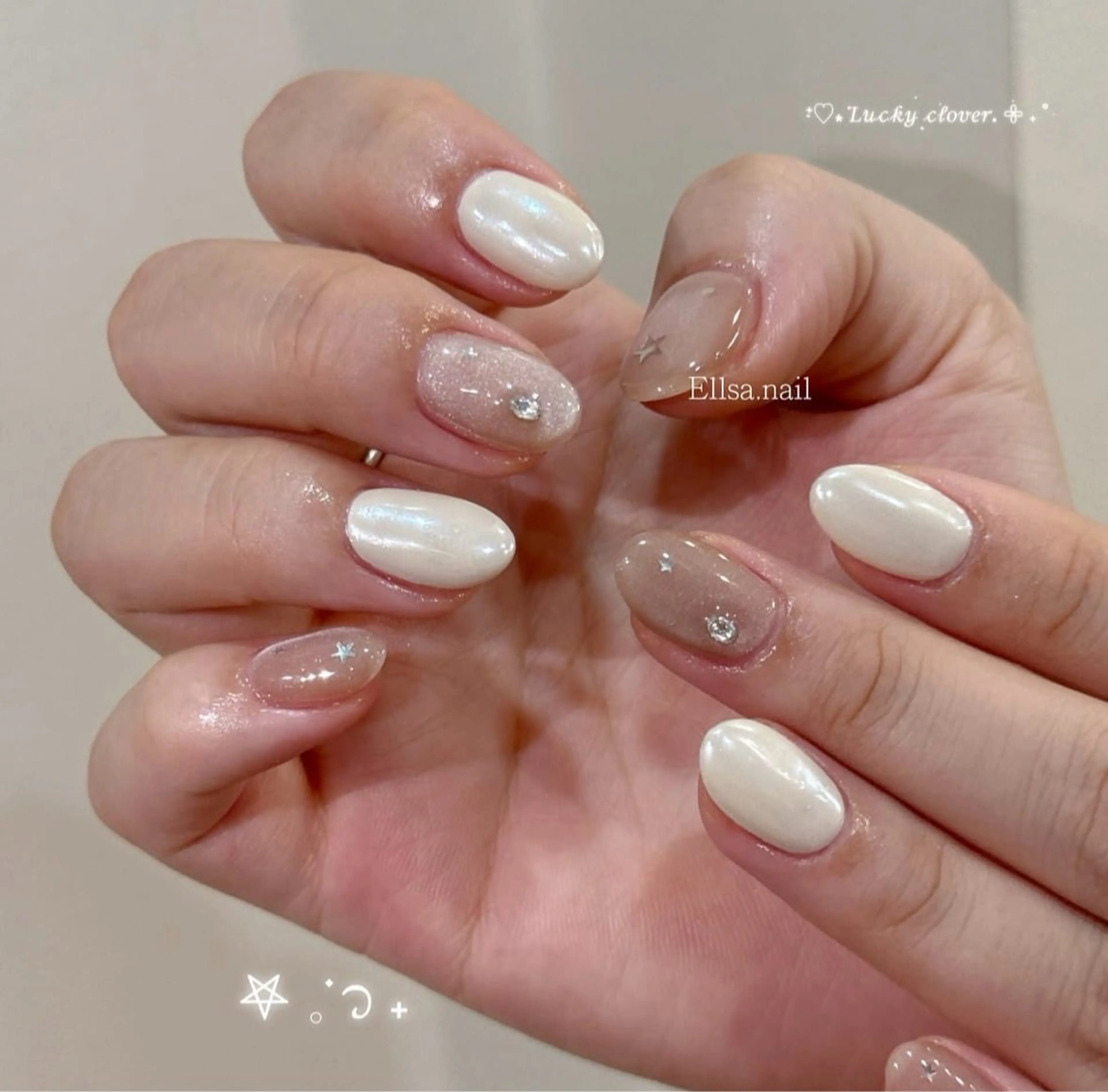 ネイル チークネイル フットネイル フレンチネイル グラデーション 韓国ネイル RibbonNail Staffのネイルデザイン