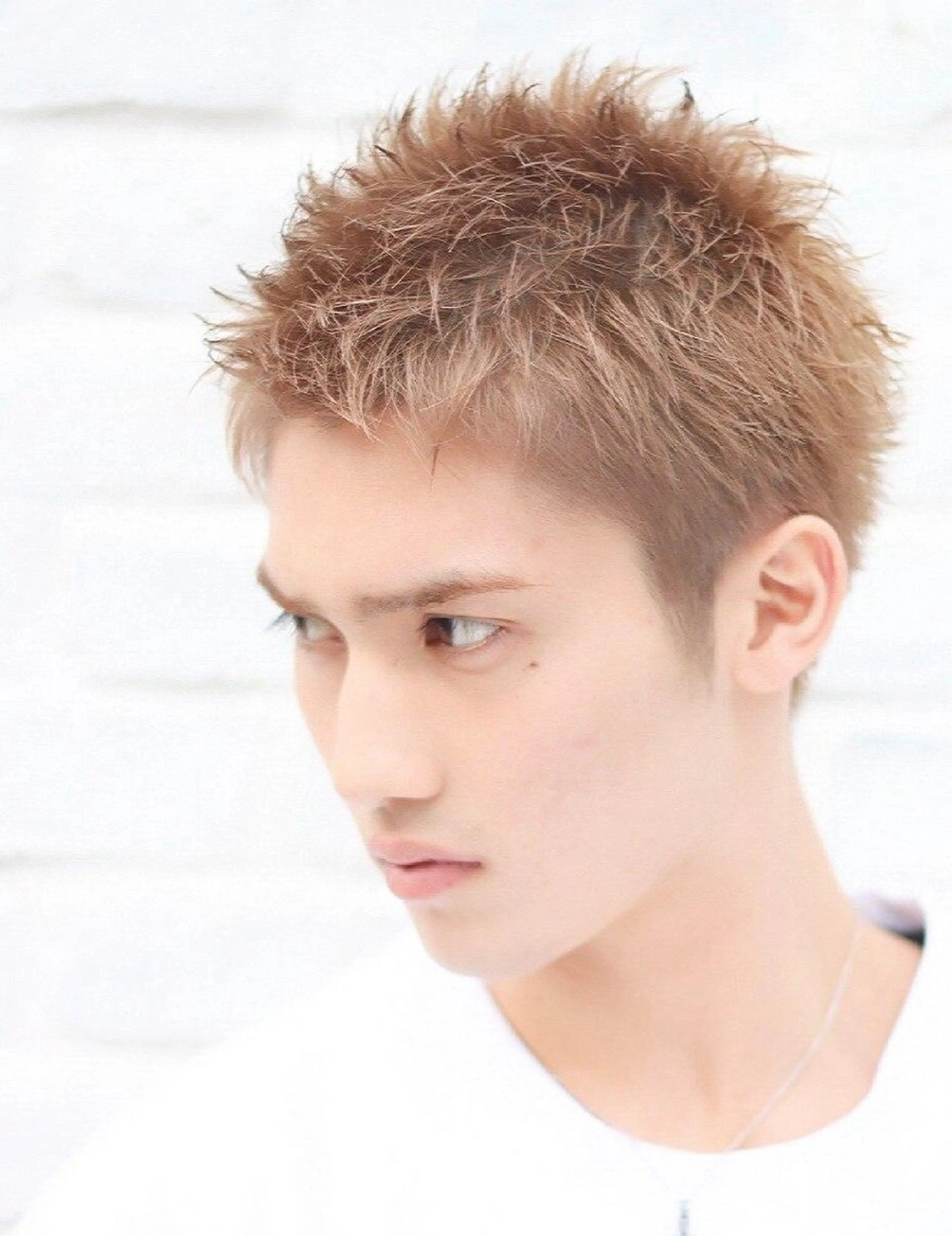ショート カラー メンズ 美容師歴6年 fifth前比嘉💥のヘアスタイル