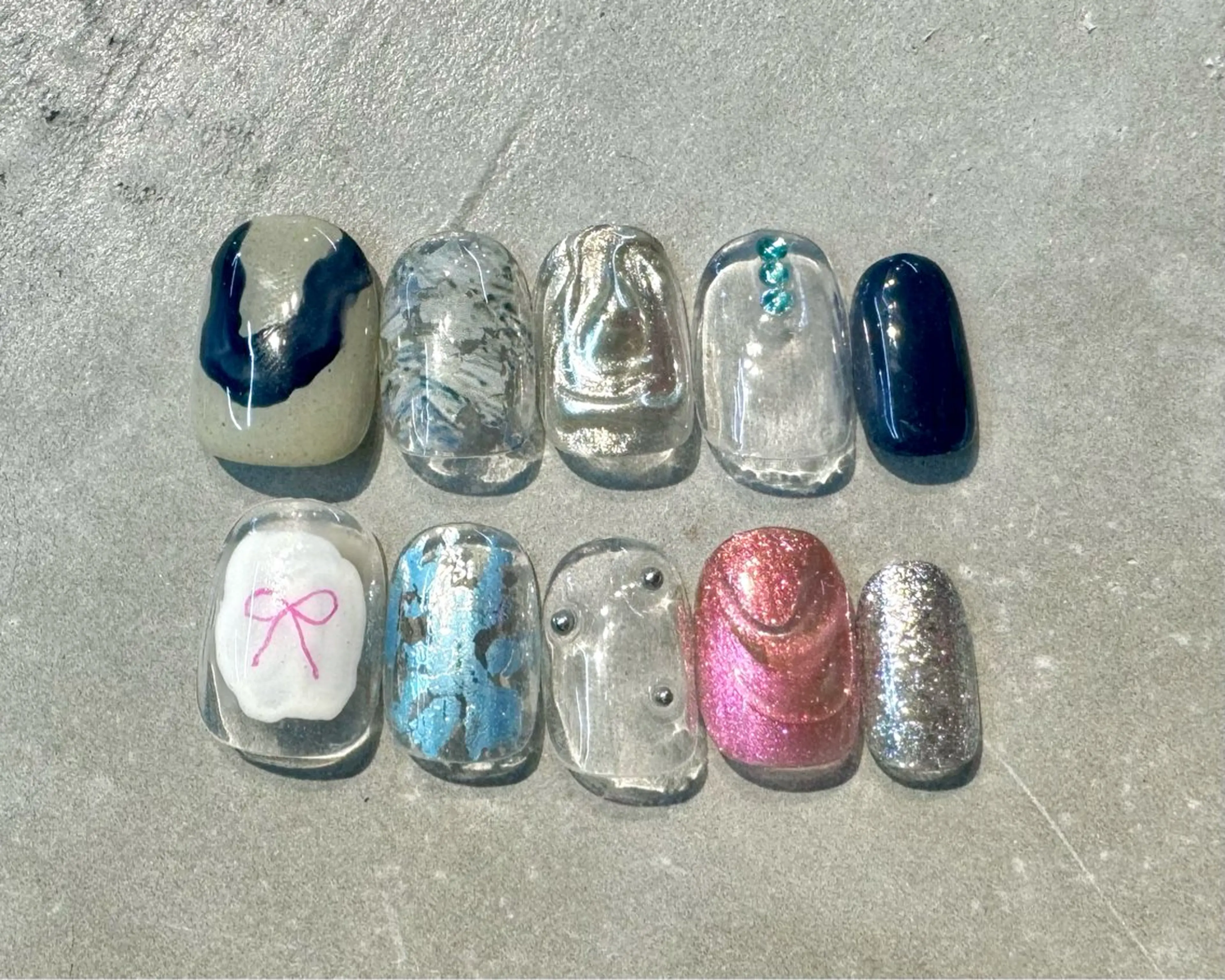 ネイル NICO nail 下北沢店 ネイル＆アイラッシュ所属・NICOnail Sayumiのネイルデザイン