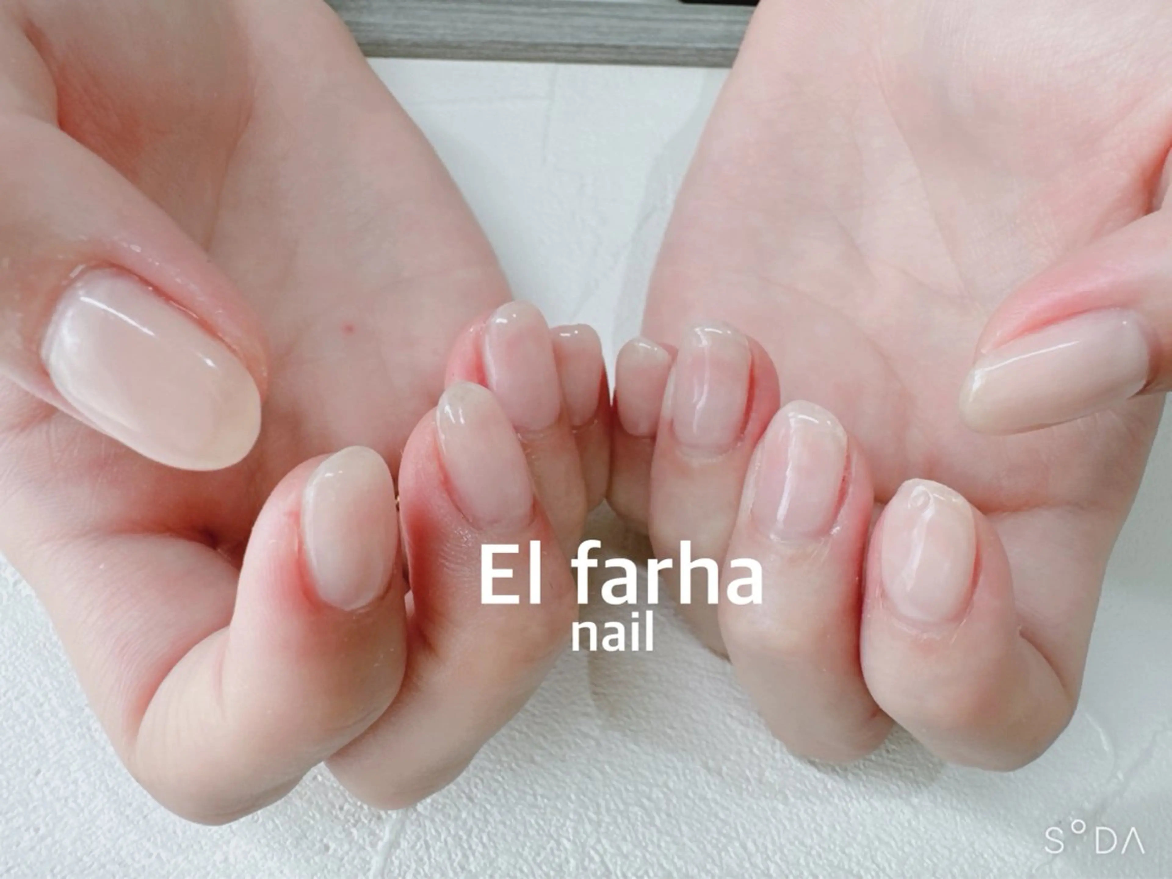 ネイル ハンドネイル El  Farha nailのネイルデザイン