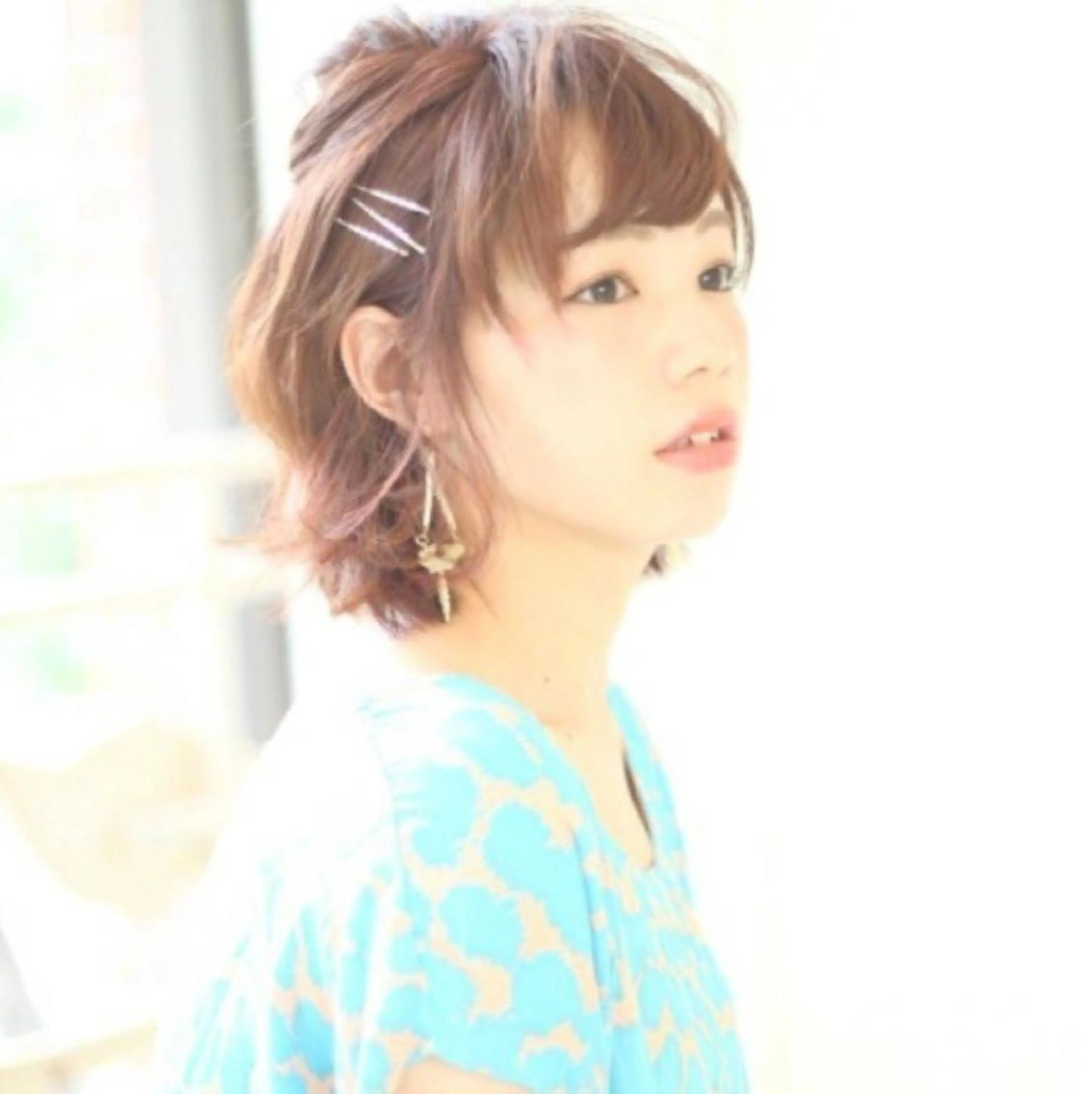 ショート SALOWIN神宮前五丁目店所属・🇰🇷韓国風艶髪✨ 髪質改善 倉岡しおんのヘアスタイル