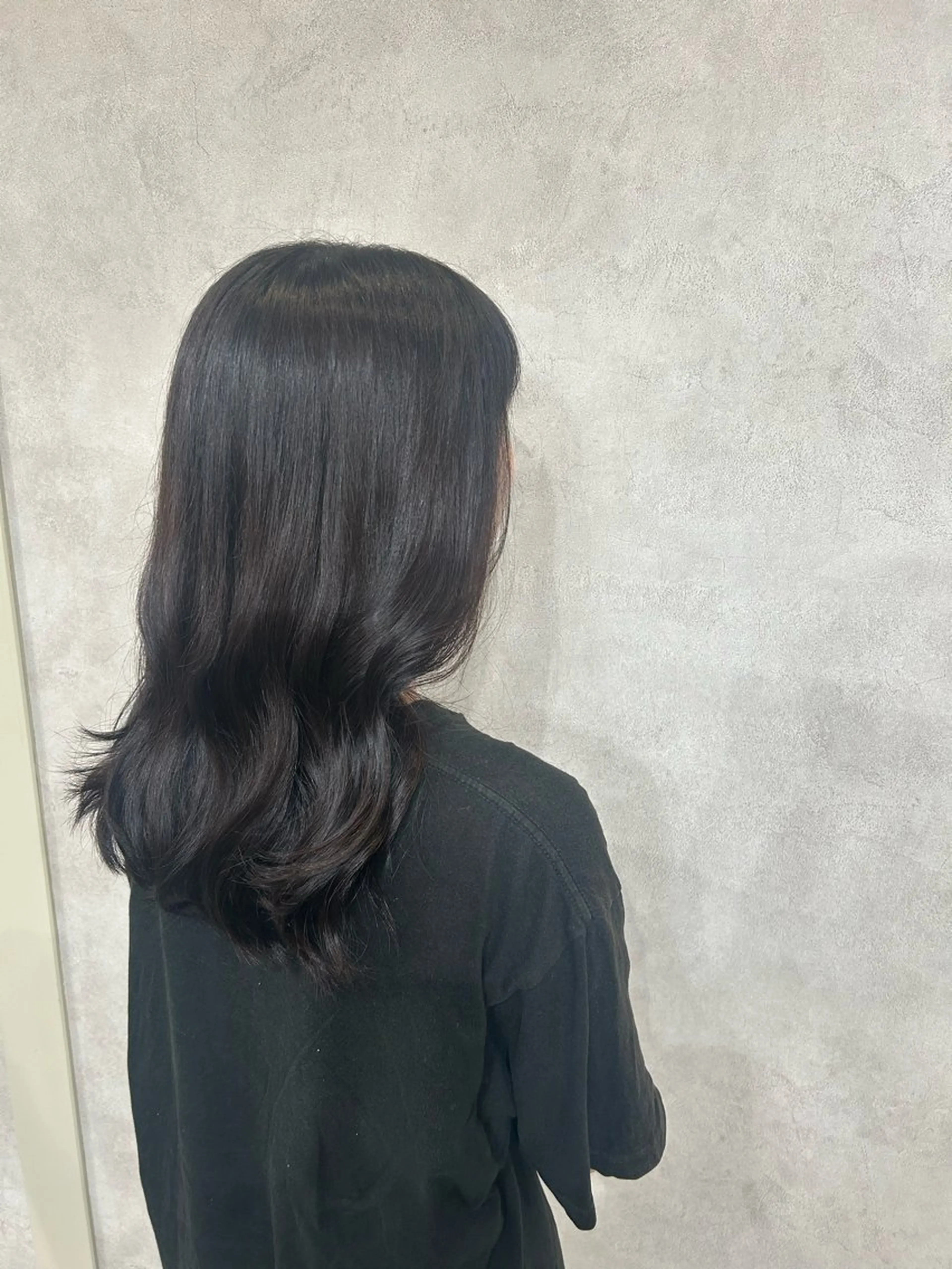 カラー ヘアカラー トリートメント 上島 愛永のヘアスタイル