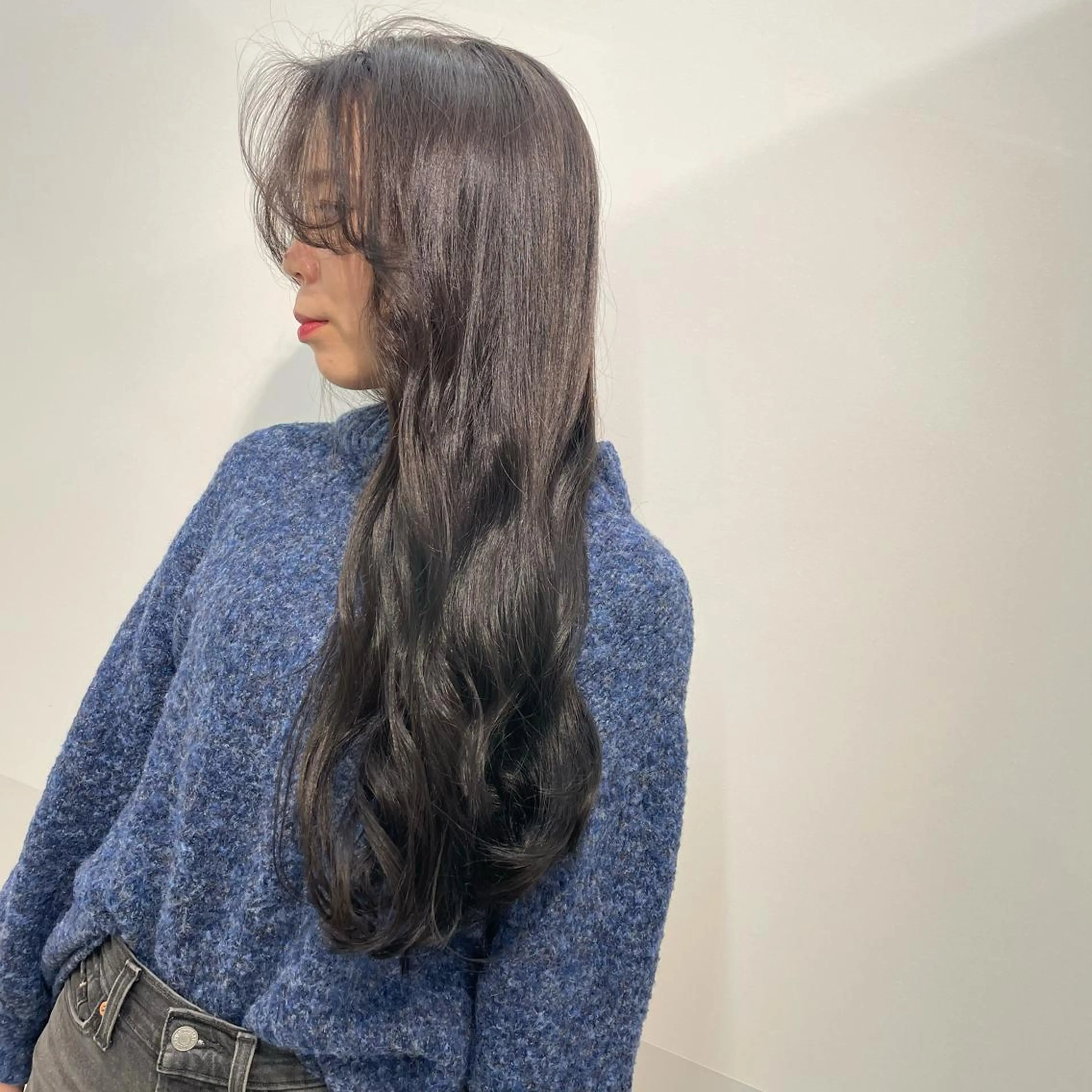👸ツヤ髪カラー/頭皮毛穴洗浄ヘアスパ【頭皮ほぐしシャンプー付き】の写真
