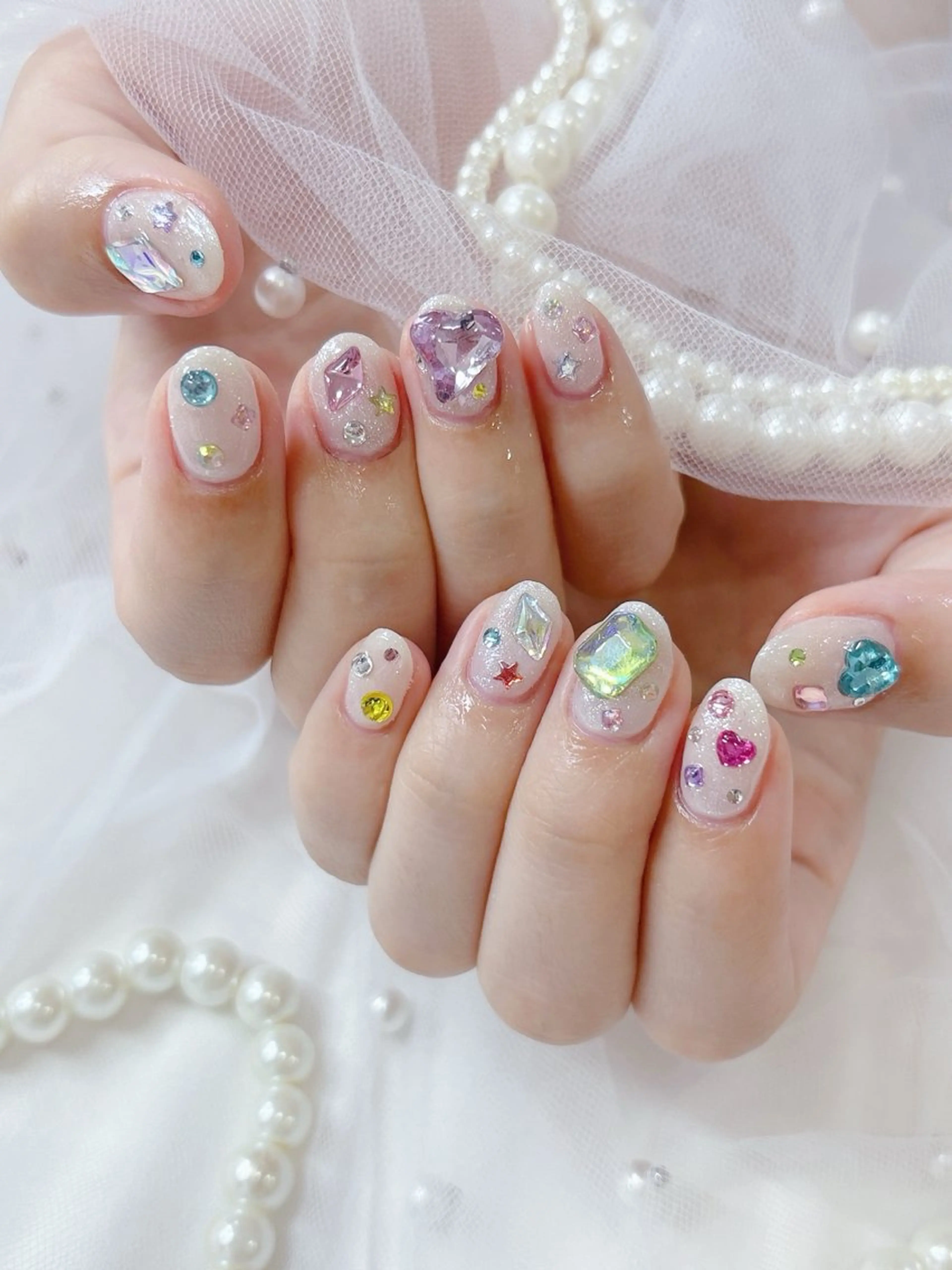 メンズ ネイル Nao 🎀💕のネイルデザイン