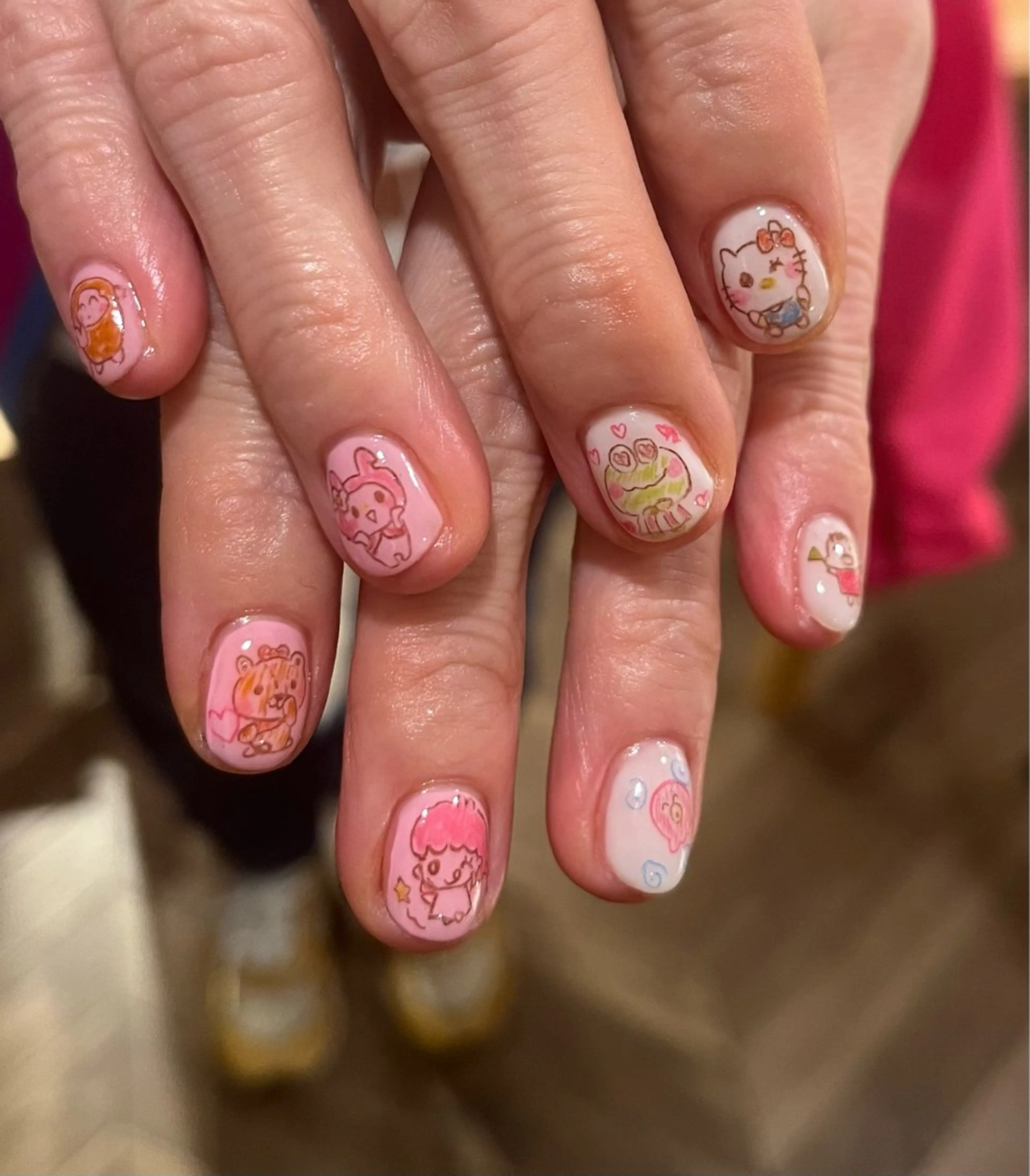 ネイル ハンドネイル AT.1011(アトリエテンイレブン)所属・AT.1011 (ハルカ)のネイルデザイン