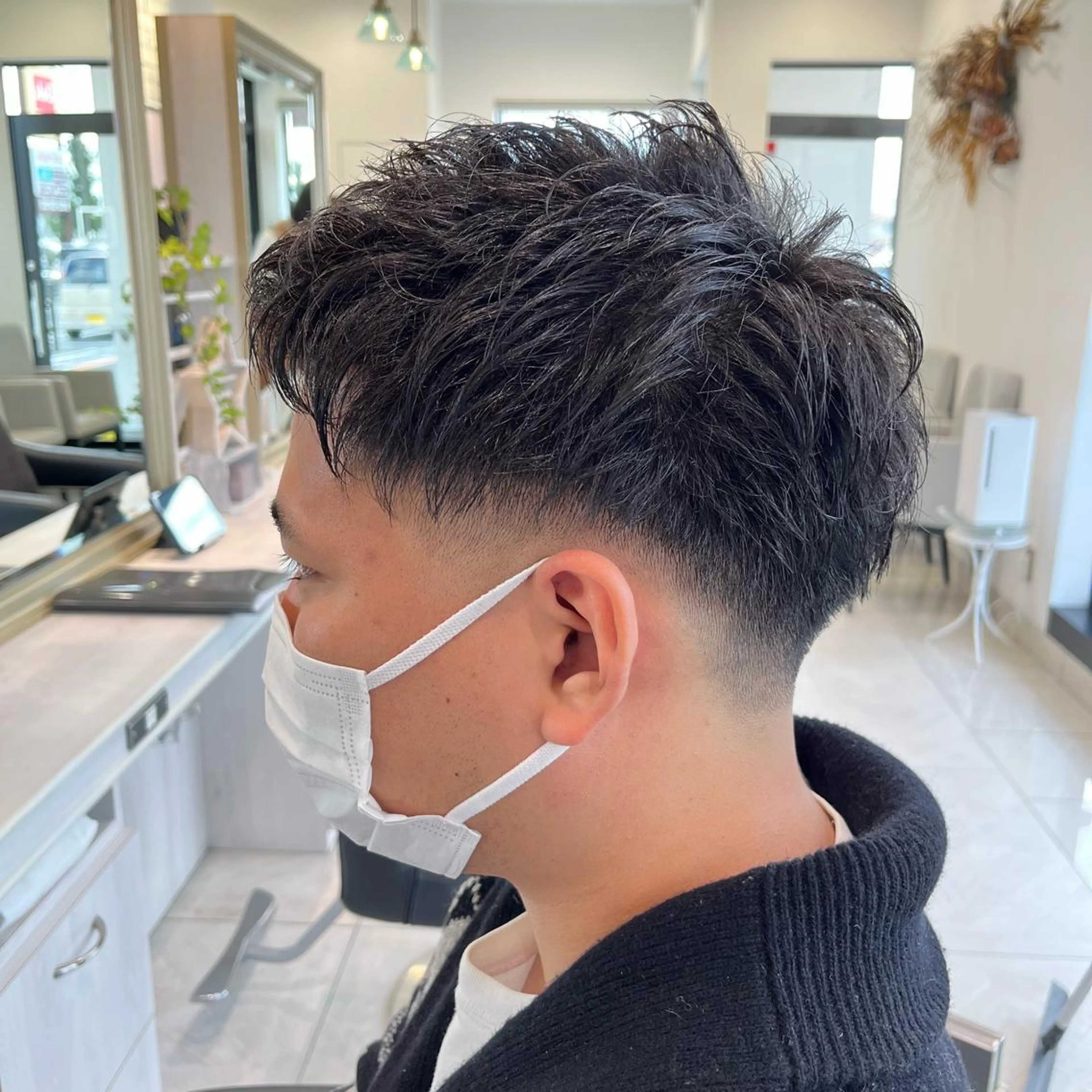 ショート メンズ カット 🥇メンズ特化 伊東輝のヘアスタイル