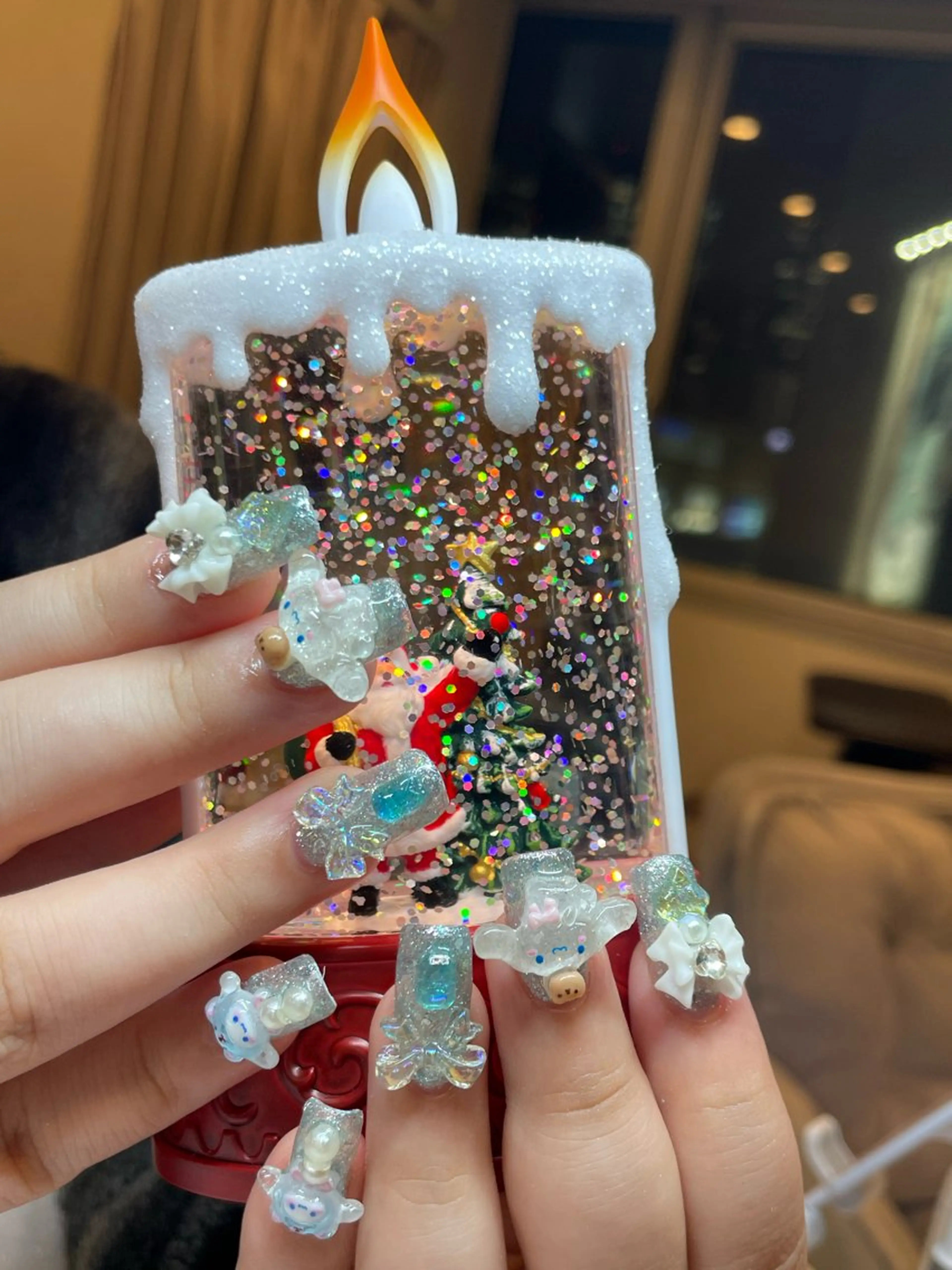 ネイル ニュアンスネイル オフィスネイル ワンカラーネイル ぷっくりネイル リボン ハンドネイル Mnail _KKのネイルデザイン