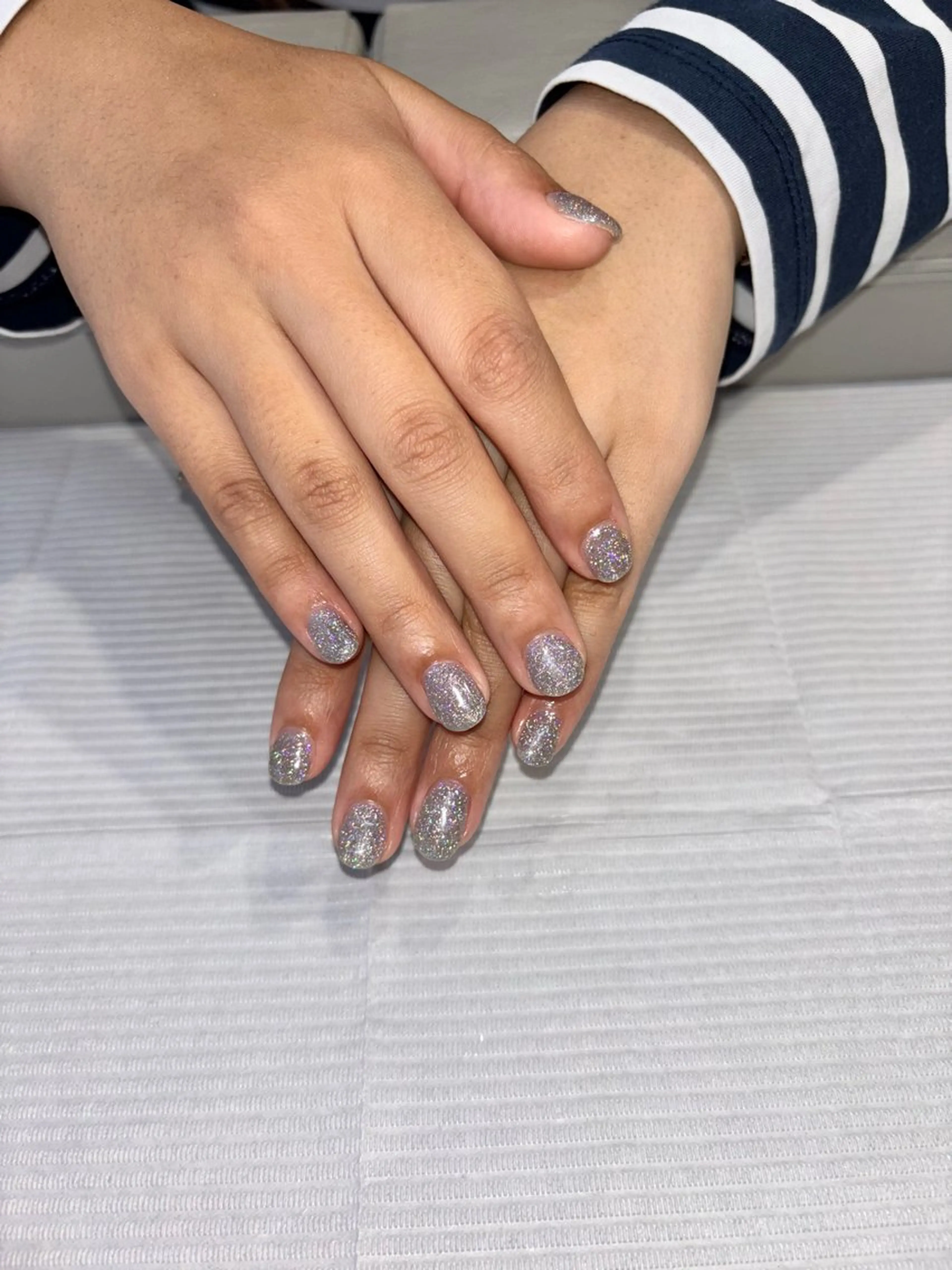 ネイル ハンドネイル 橋元 珠梨のネイルデザイン