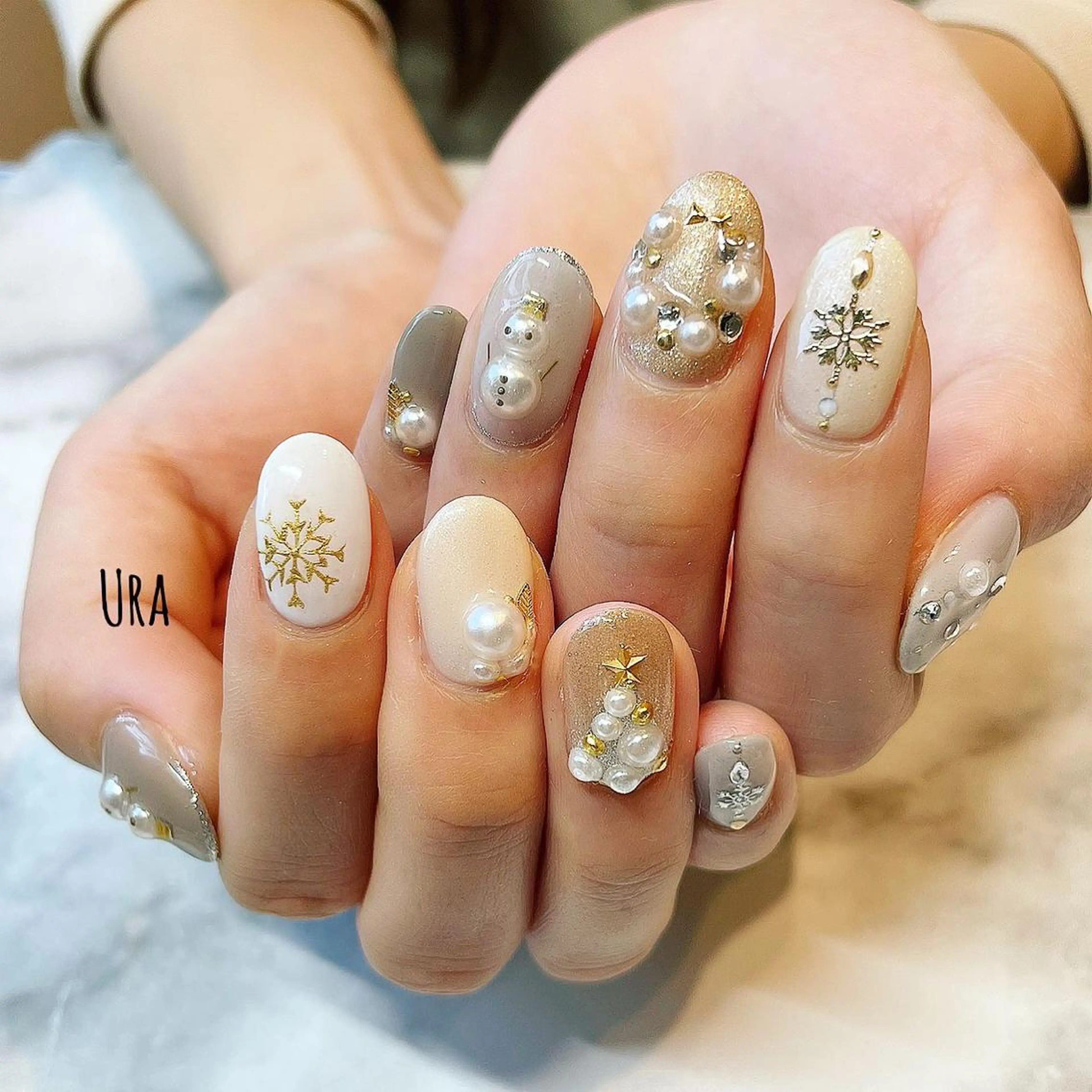 ネイル ハンドネイル UrakoNail 《nail》のネイルデザイン