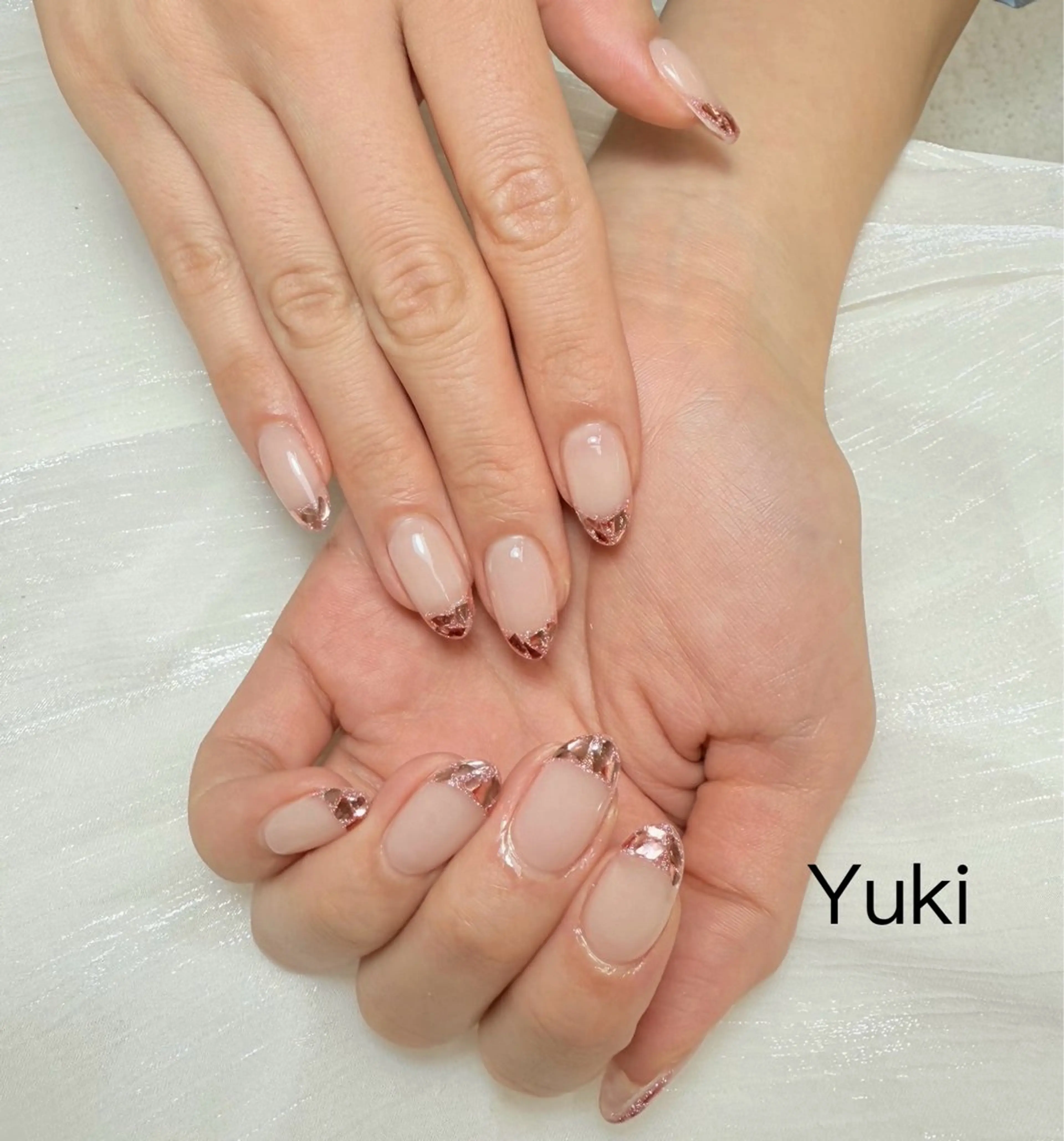 ネイル ハンドネイル ハンドケア YU KIのネイルデザイン