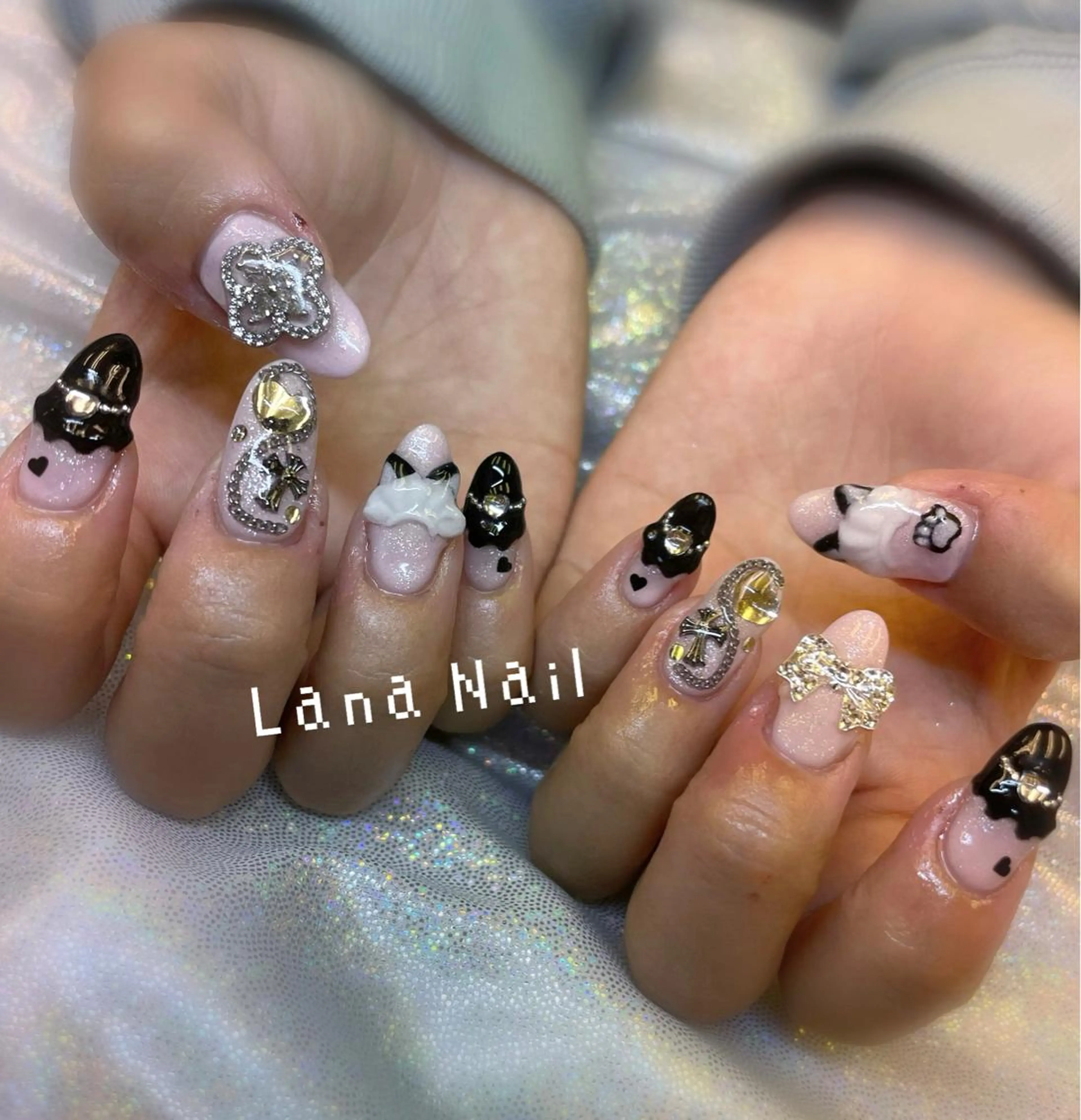 ネイル ジェルネイル Lana Nail所属・Lana Nailのネイルデザイン
