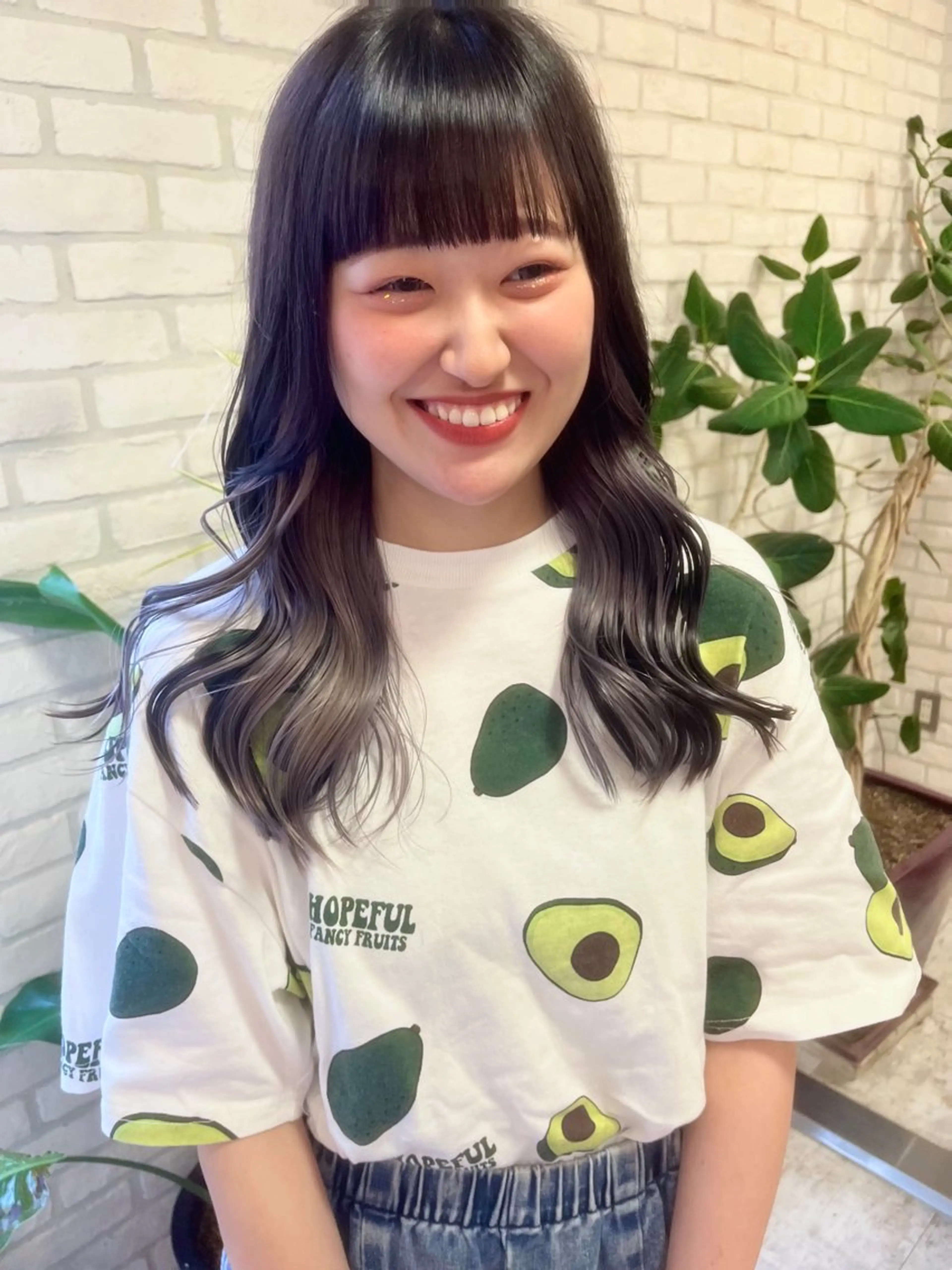 ロング カラー ヘアアレンジ 🌿菊池 瑠奈〰️のヘアスタイル