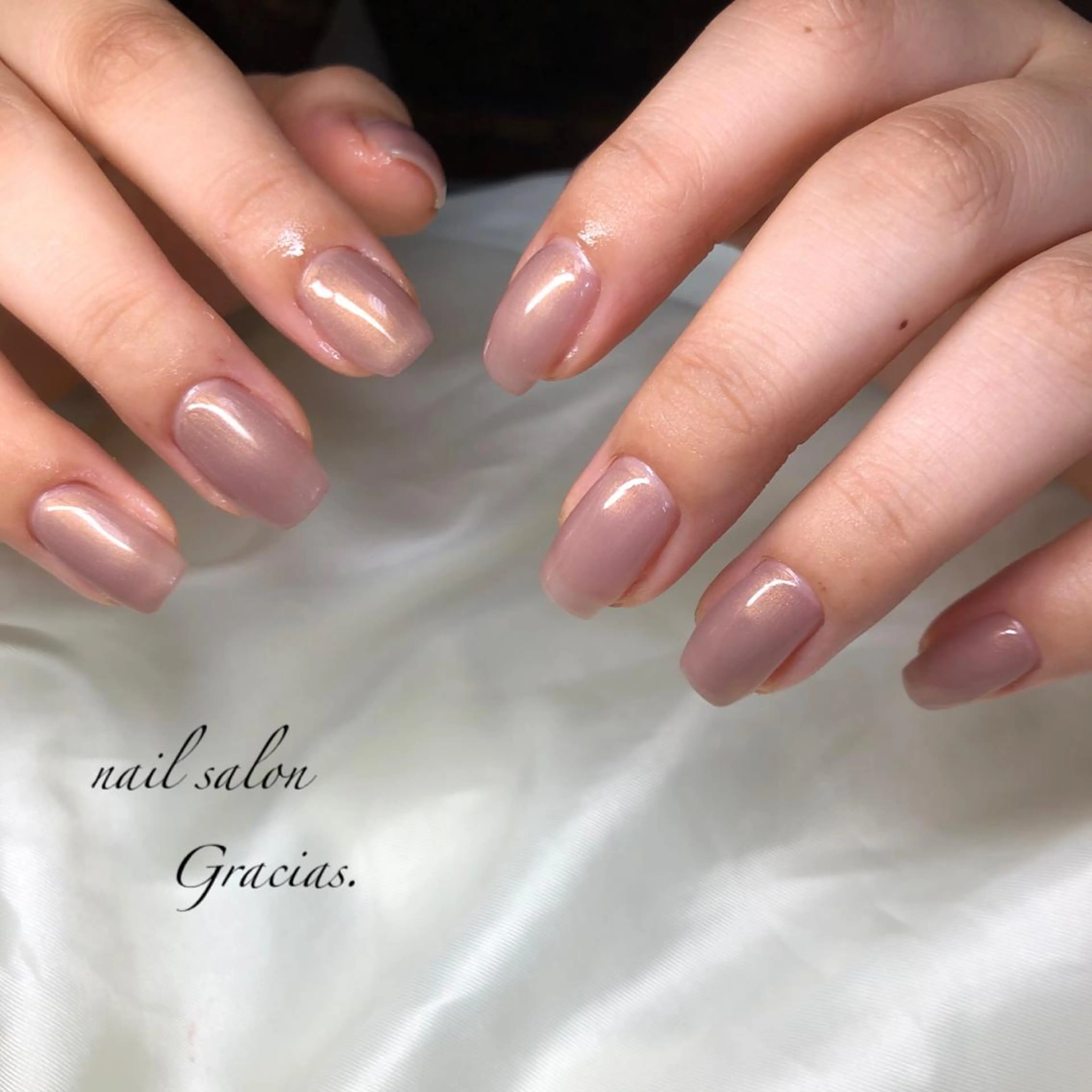 ネイル ハンドネイル Gracias. rieのネイルデザイン
