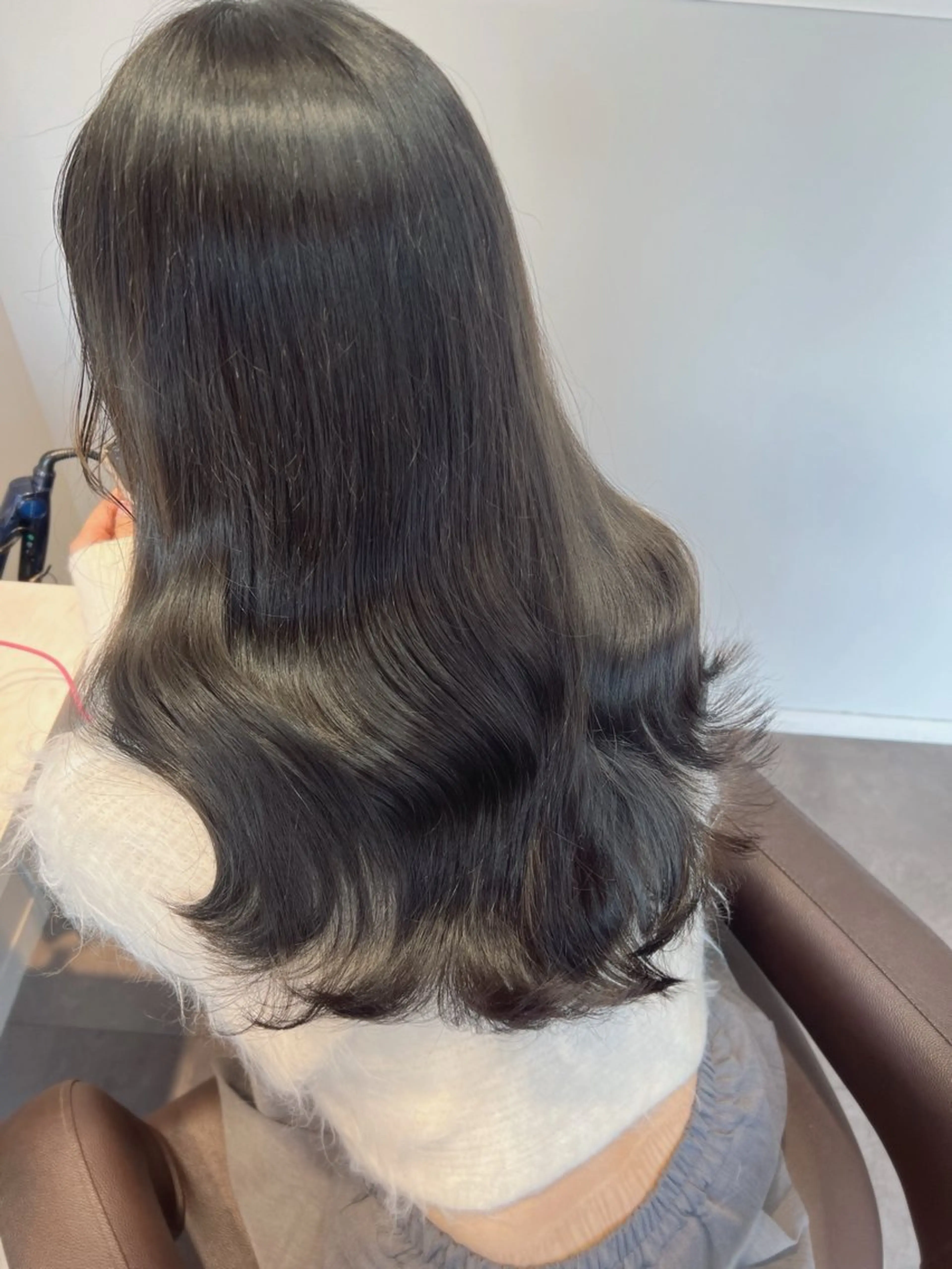 ロング 韓国モテhair🍑 momoのヘアスタイル