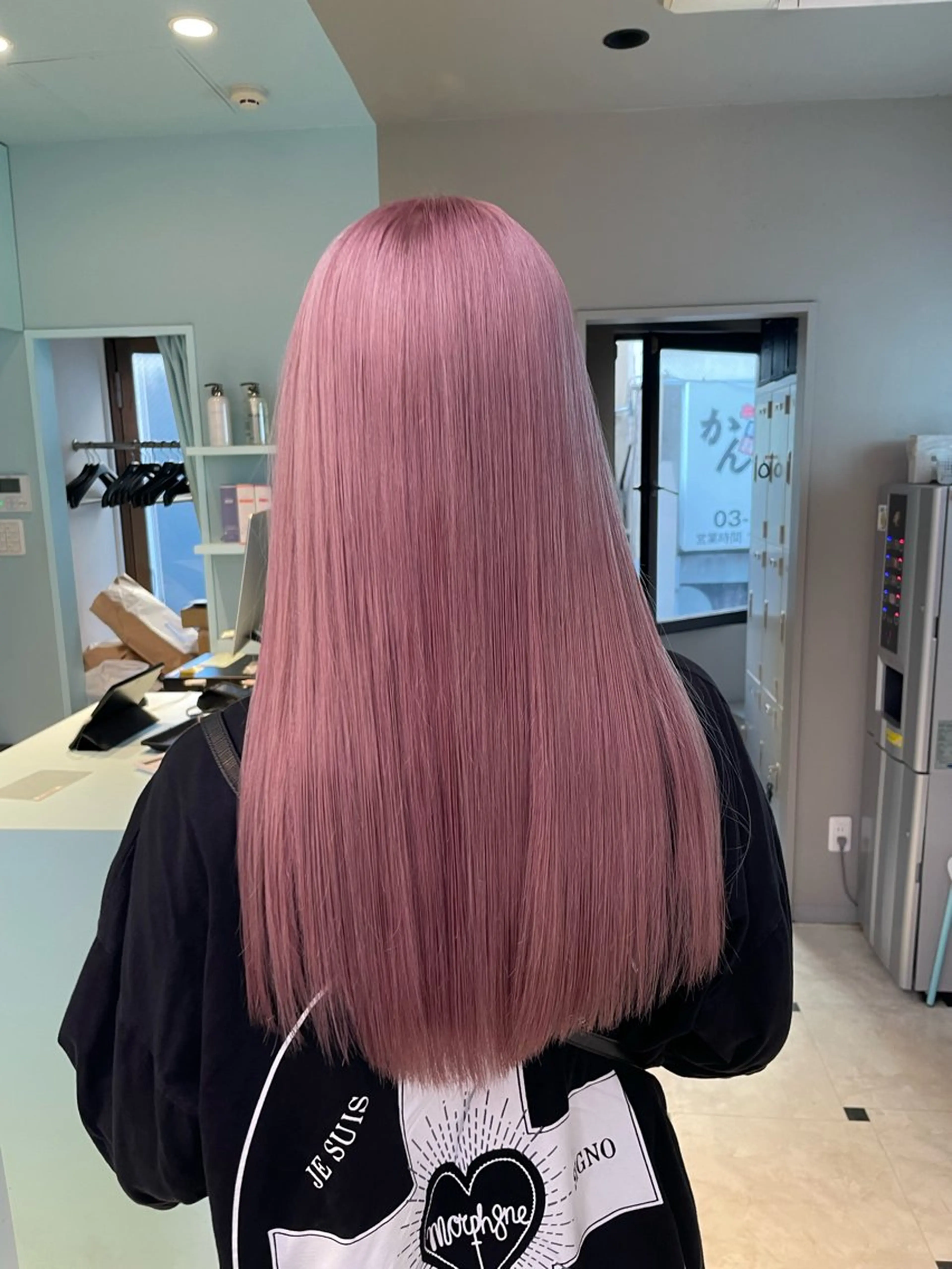 ロング カラー ヘアカラー トリートメント ツヤ髪透明感🐈‍⬛ 🦴ෆ‪maiෆ🦴のヘアスタイル