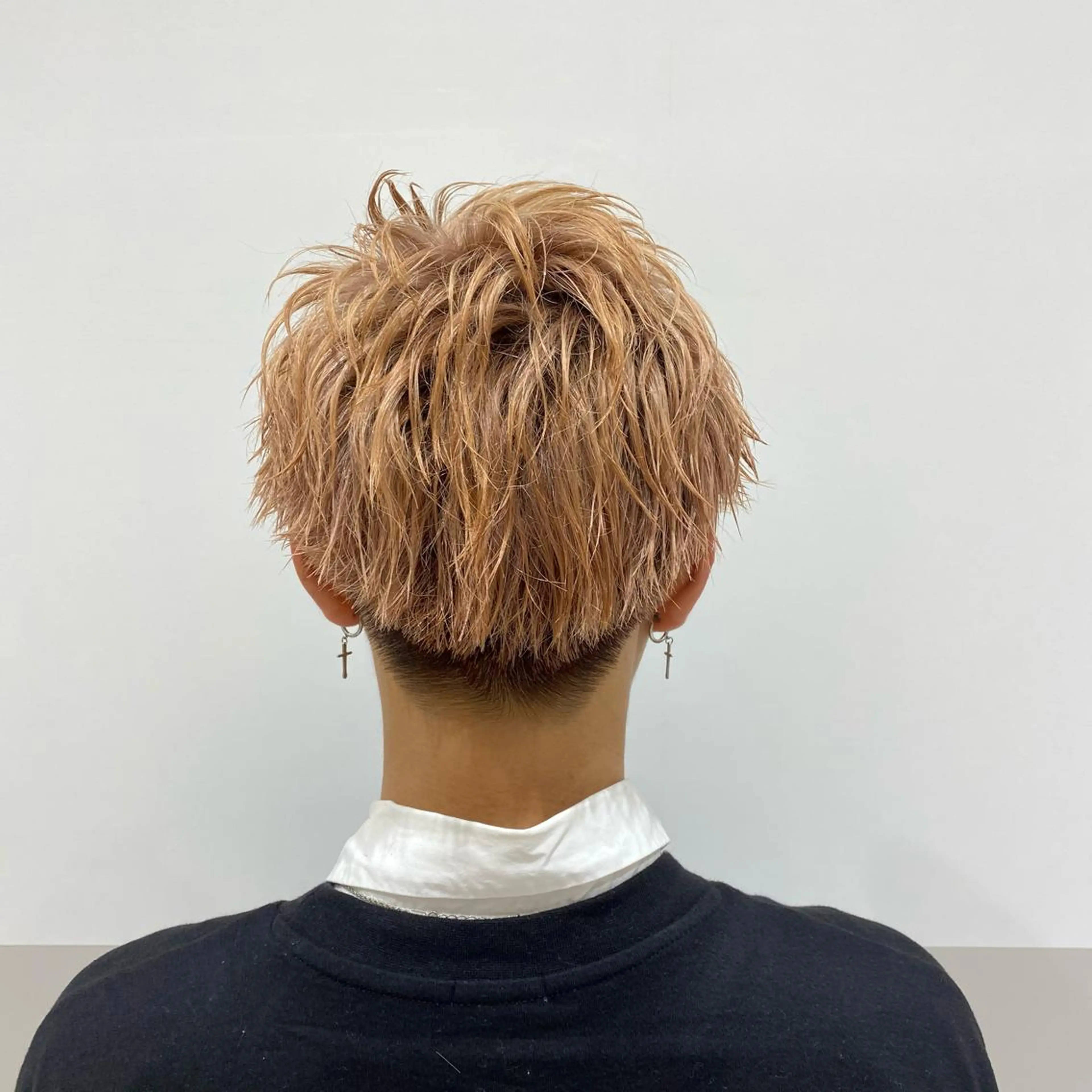 ショート メンズ 🌱メンズパーマ🌱 篠崎 はやとのヘアスタイル