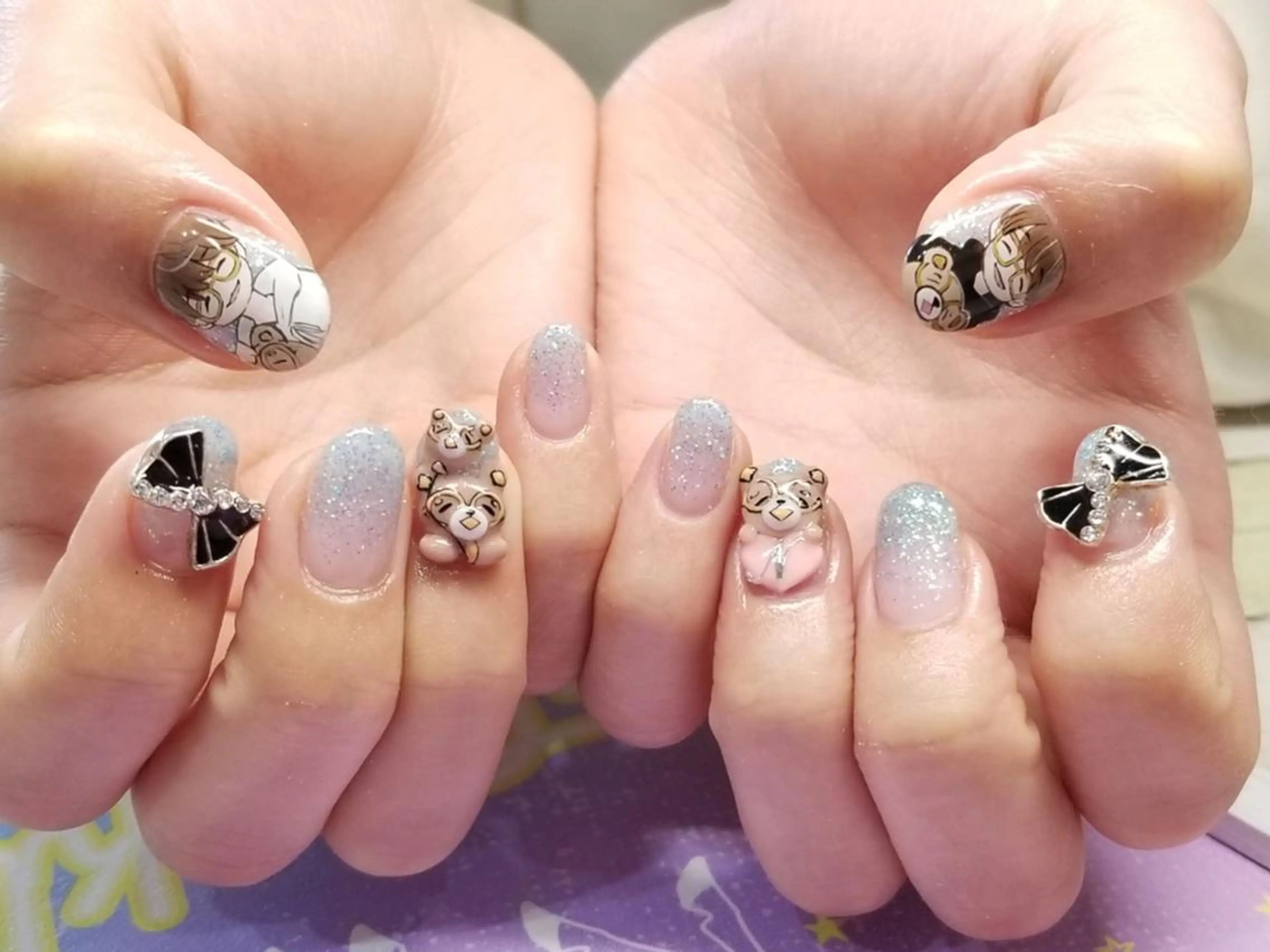 ネイル おで@ oderi_nailのネイルデザイン