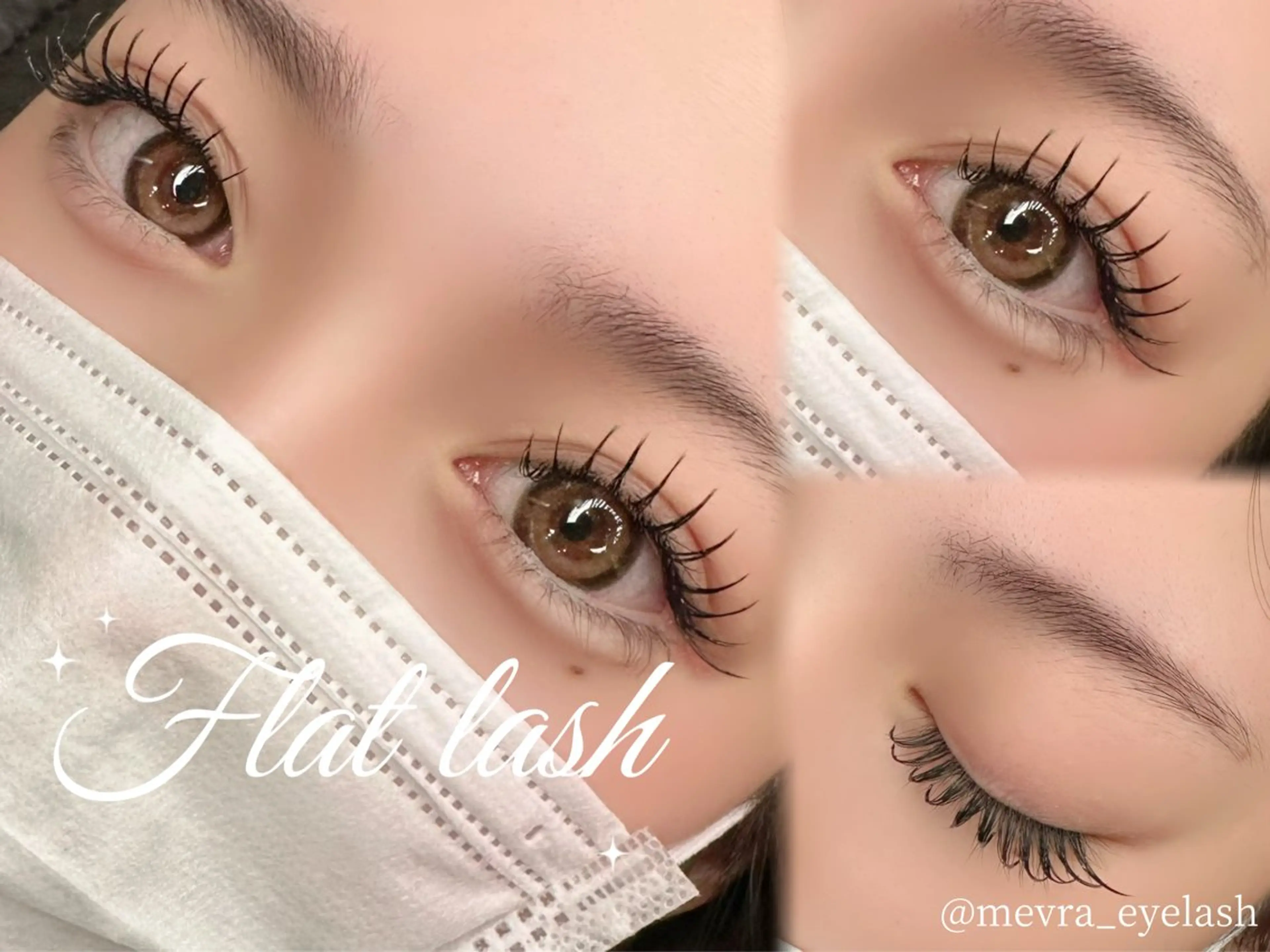 マツエク・マツパ Mevra-eyelash-所属・Mevra eye lashのマツエク・マツパデザイン