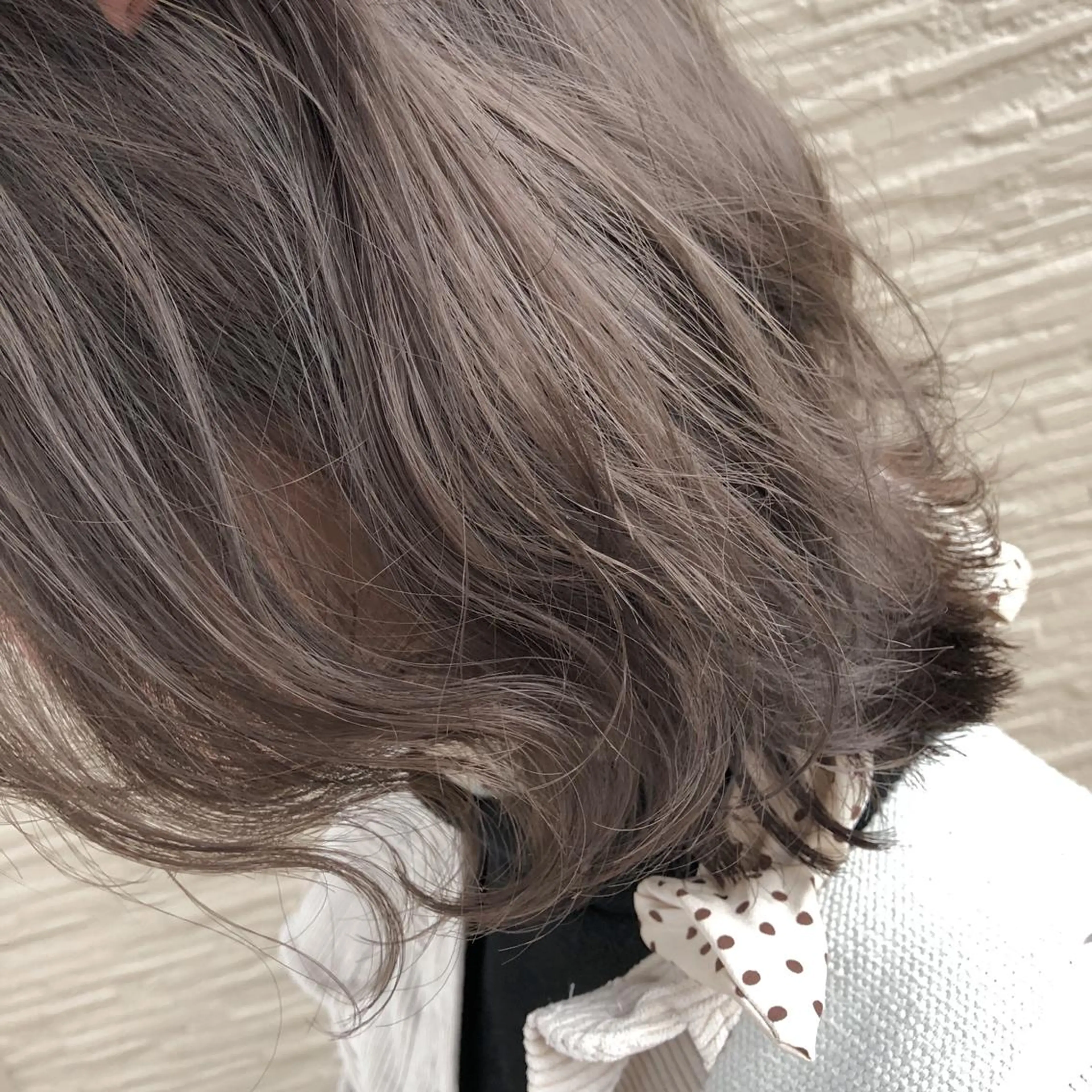 ミディアム カラー ベージュカラー 4-rest garden （フォーレストガーデン）所属・金井 直樹のヘアスタイル