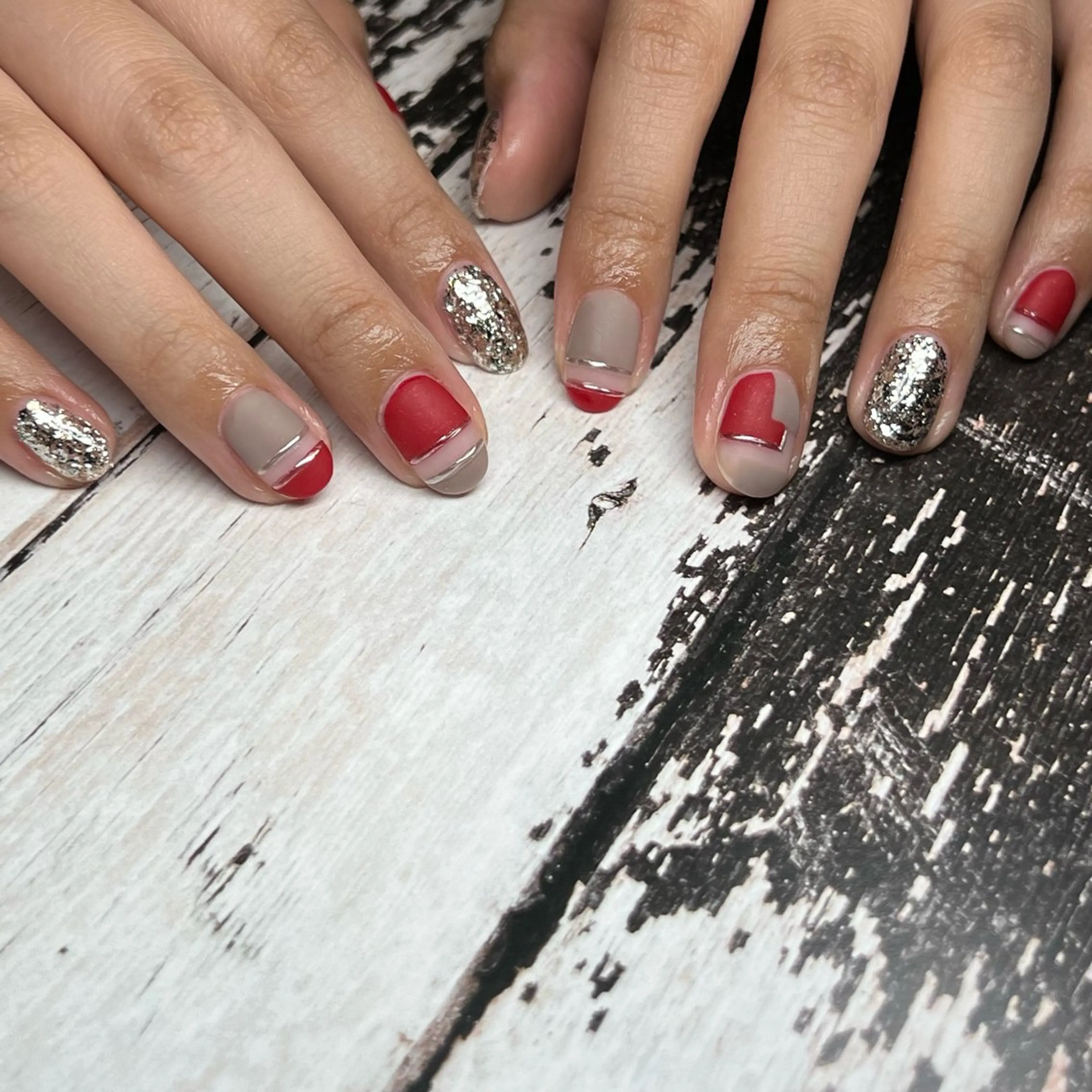 ネイル ハンドネイル 𝐫𝐚𝐢 𝐧𝐚𝐢𝐥のネイルデザイン