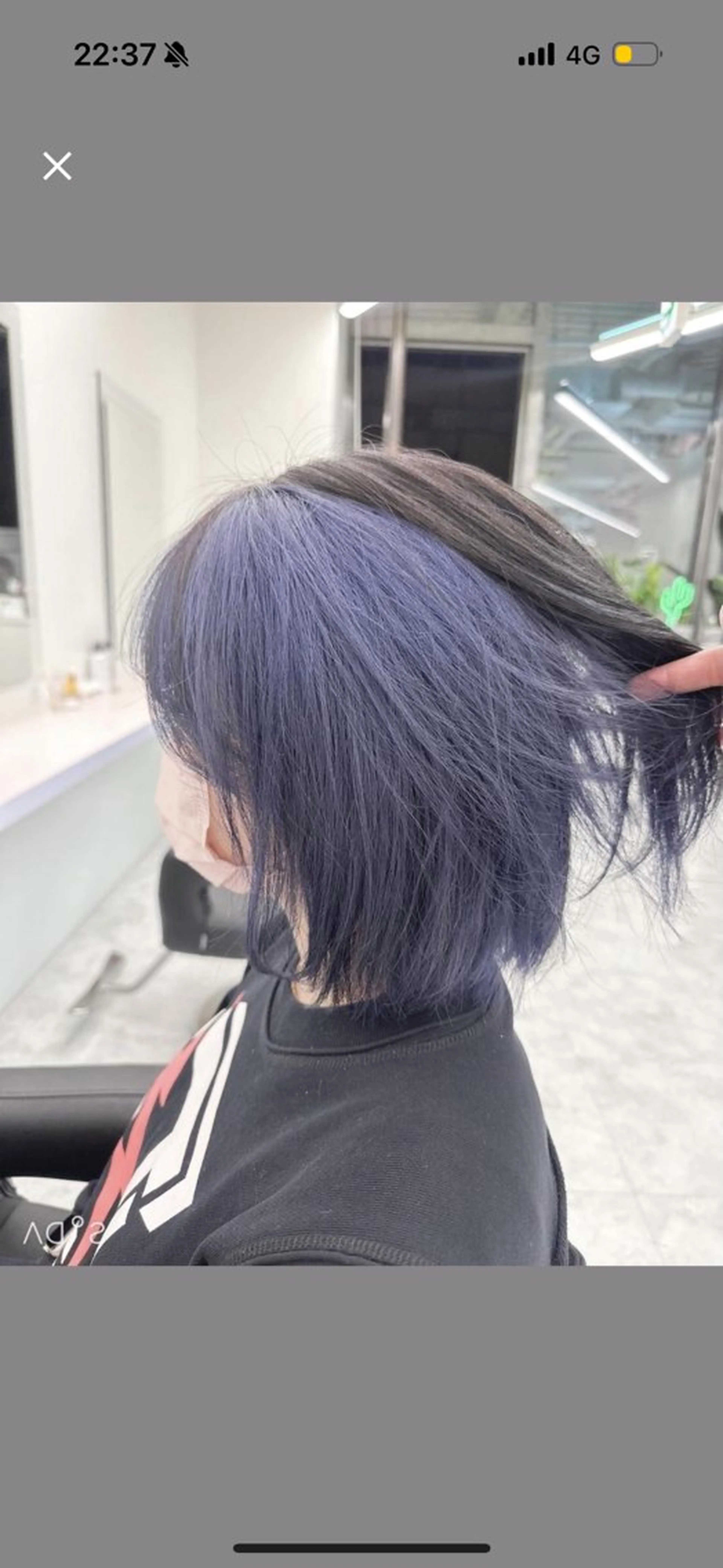 ミディアム カラー 💫トレンドパーマ 友輝💫のヘアスタイル