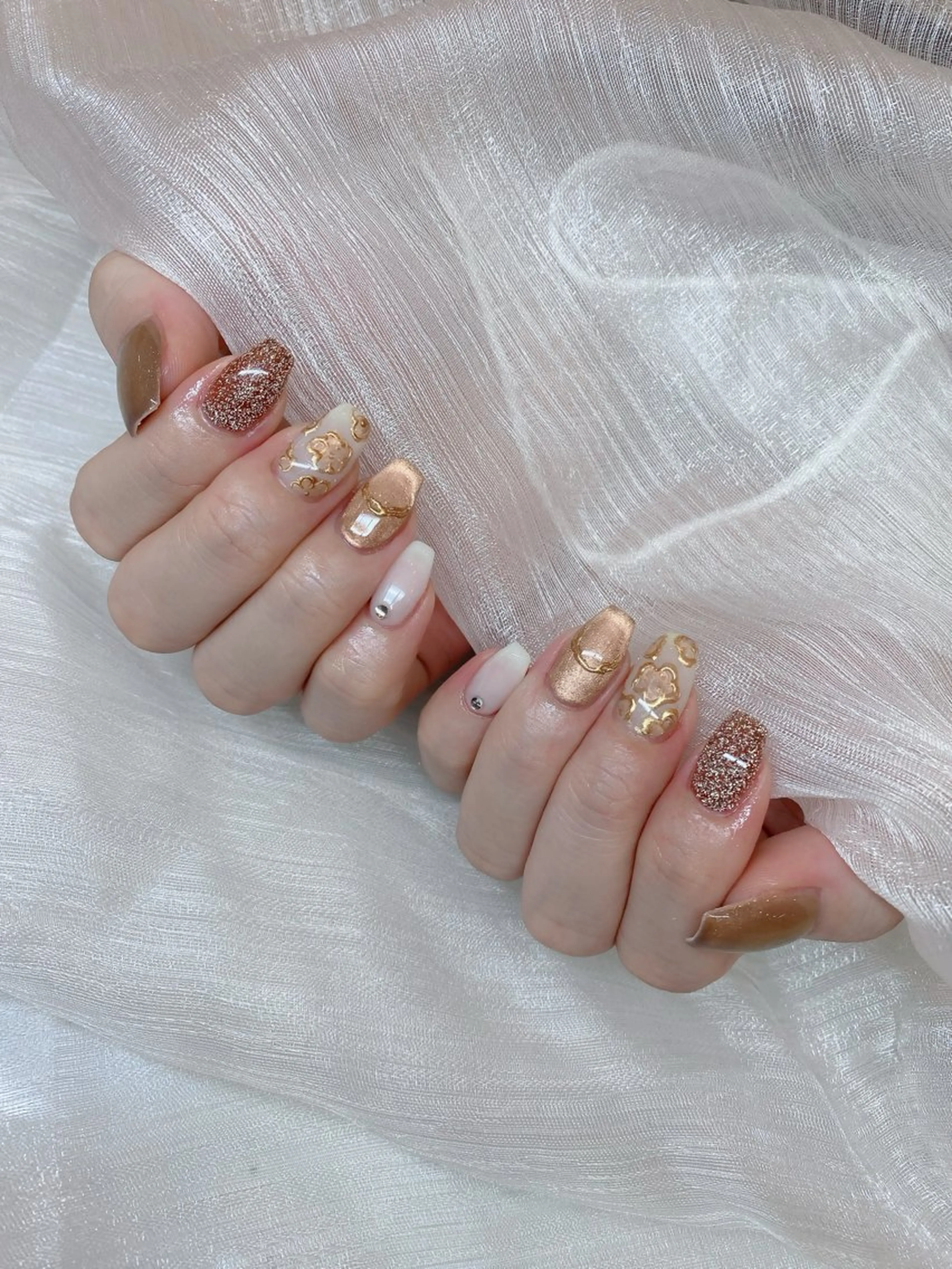 ネイル ハンドネイル Annail Asagayaのネイルデザイン