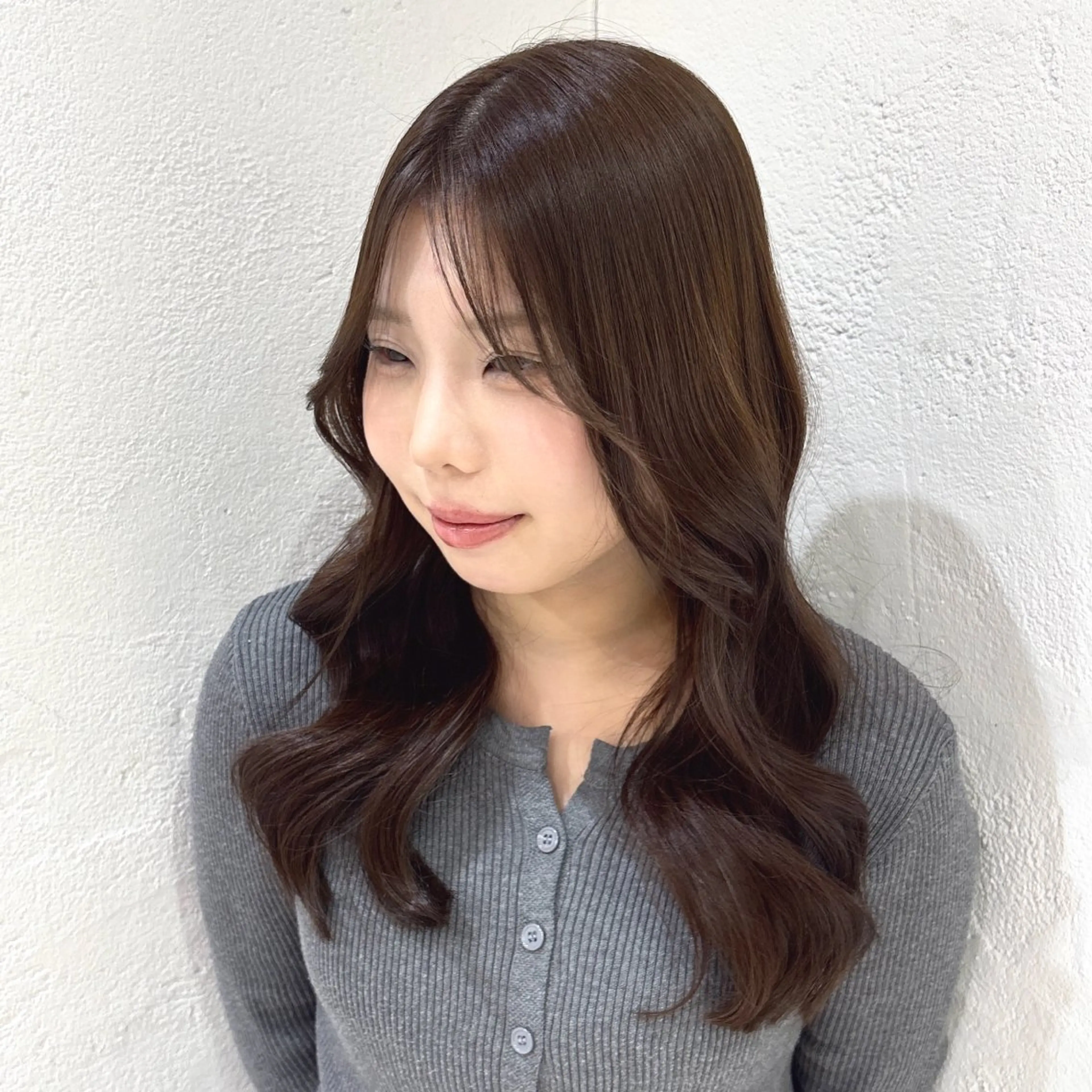 ロング カラー カット ヘアカラー トリートメント 艶髪/柔らかカラー /アレンジ🪞あまにのヘアスタイル