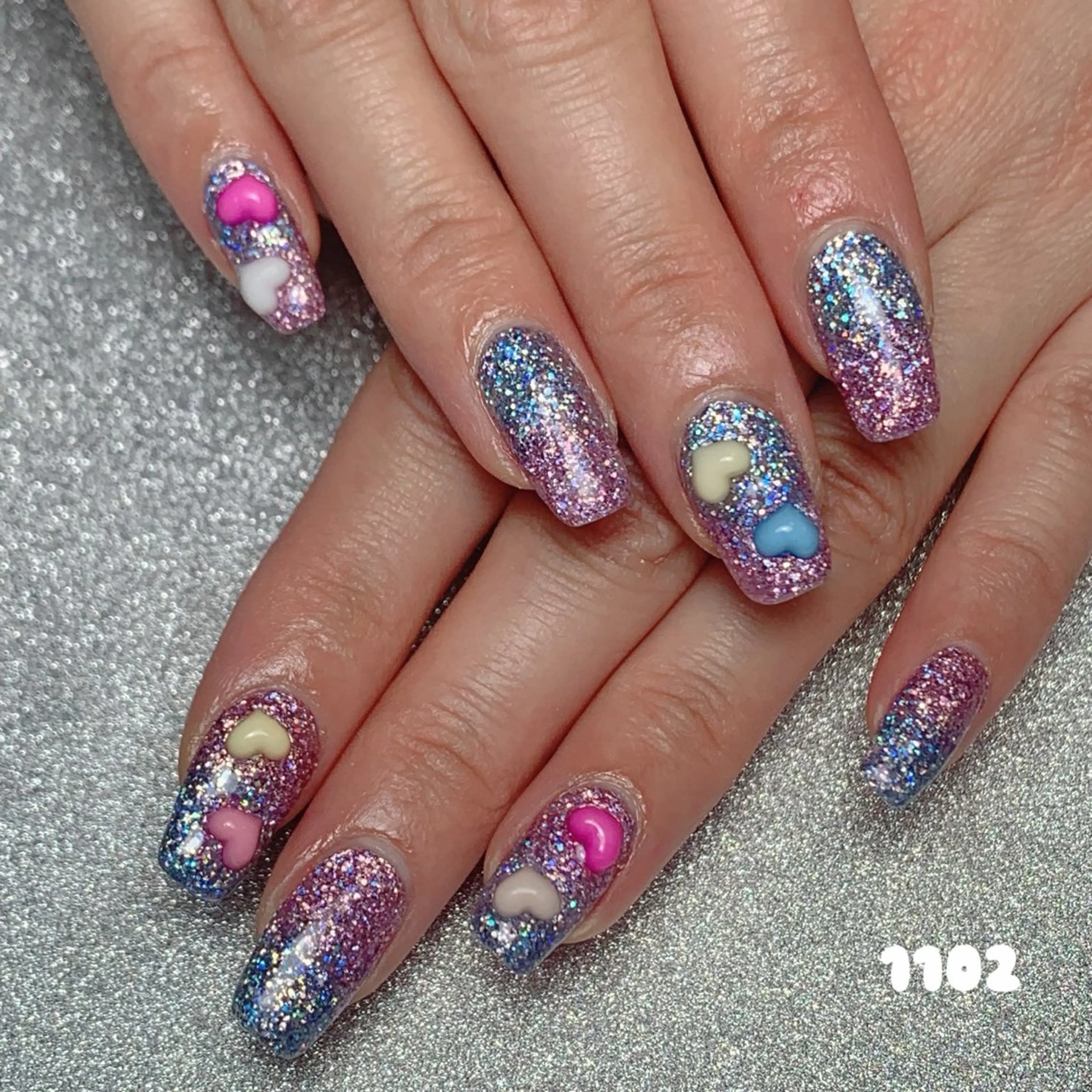 ネイル ハンドネイル nail salon 1102のネイルデザイン