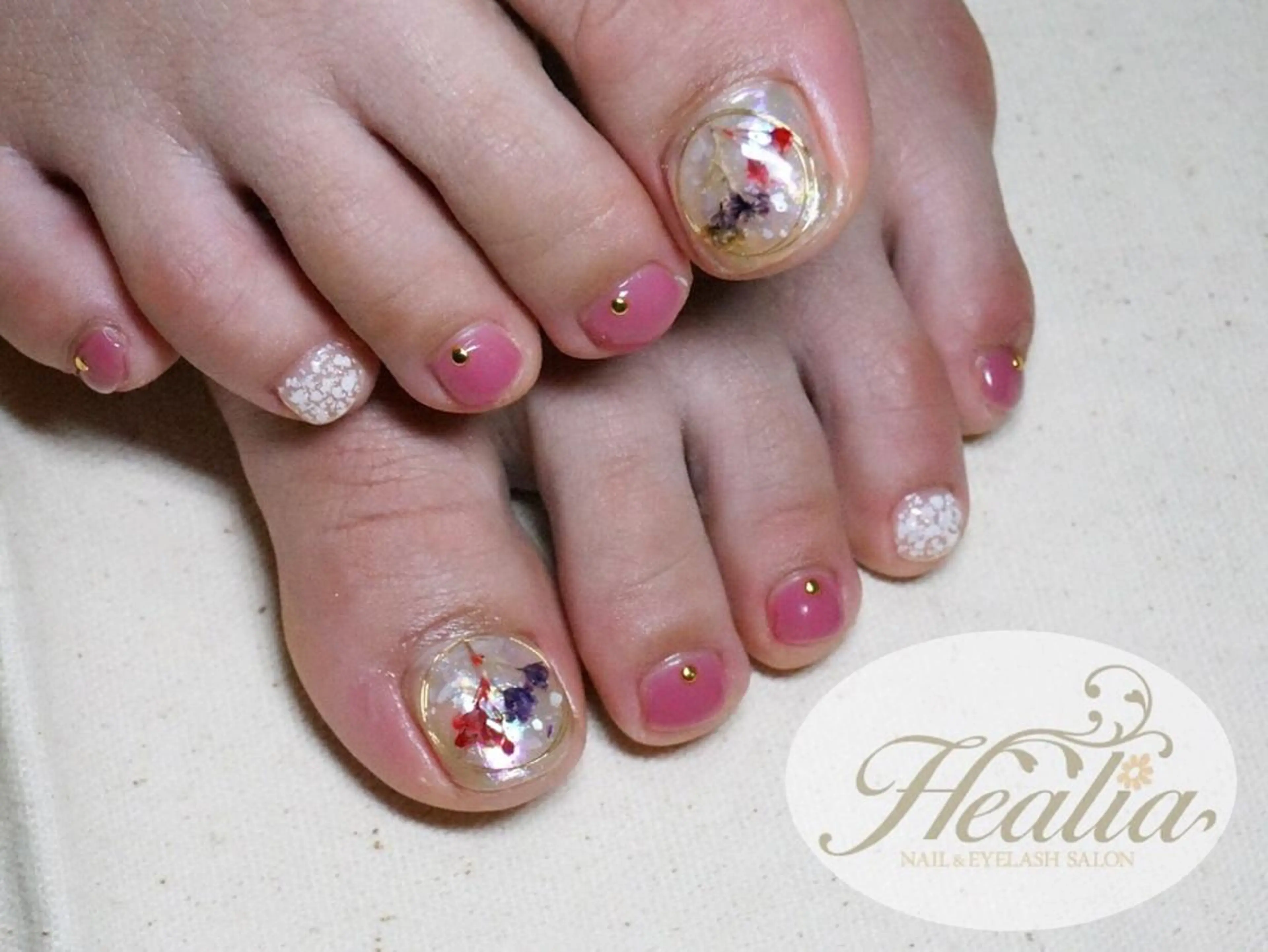 ネイル REMIA湘南台 TANABEのネイルデザイン