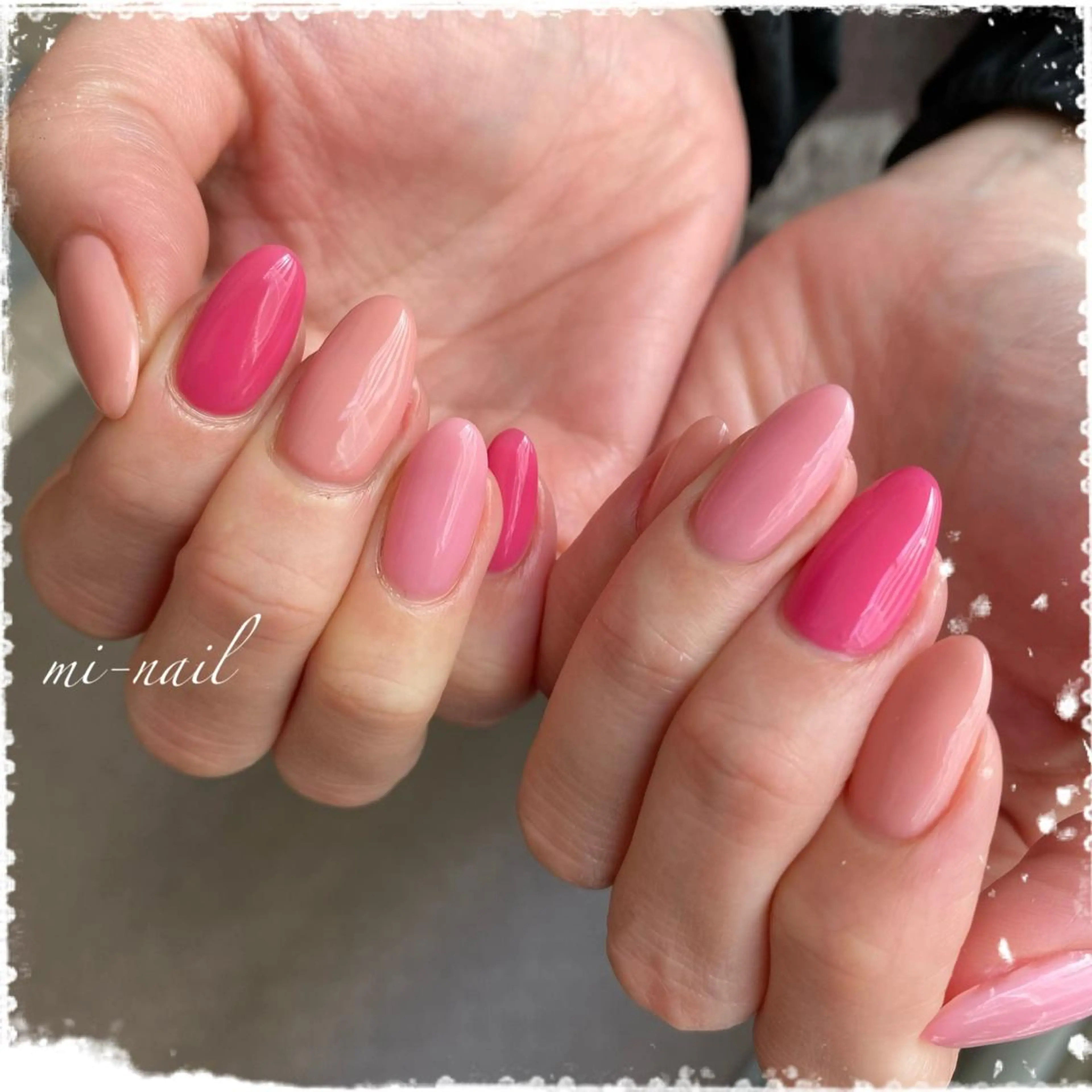 ネイル ハンドネイル ..mi_nail..所属・..mi-nail ..のネイルデザイン