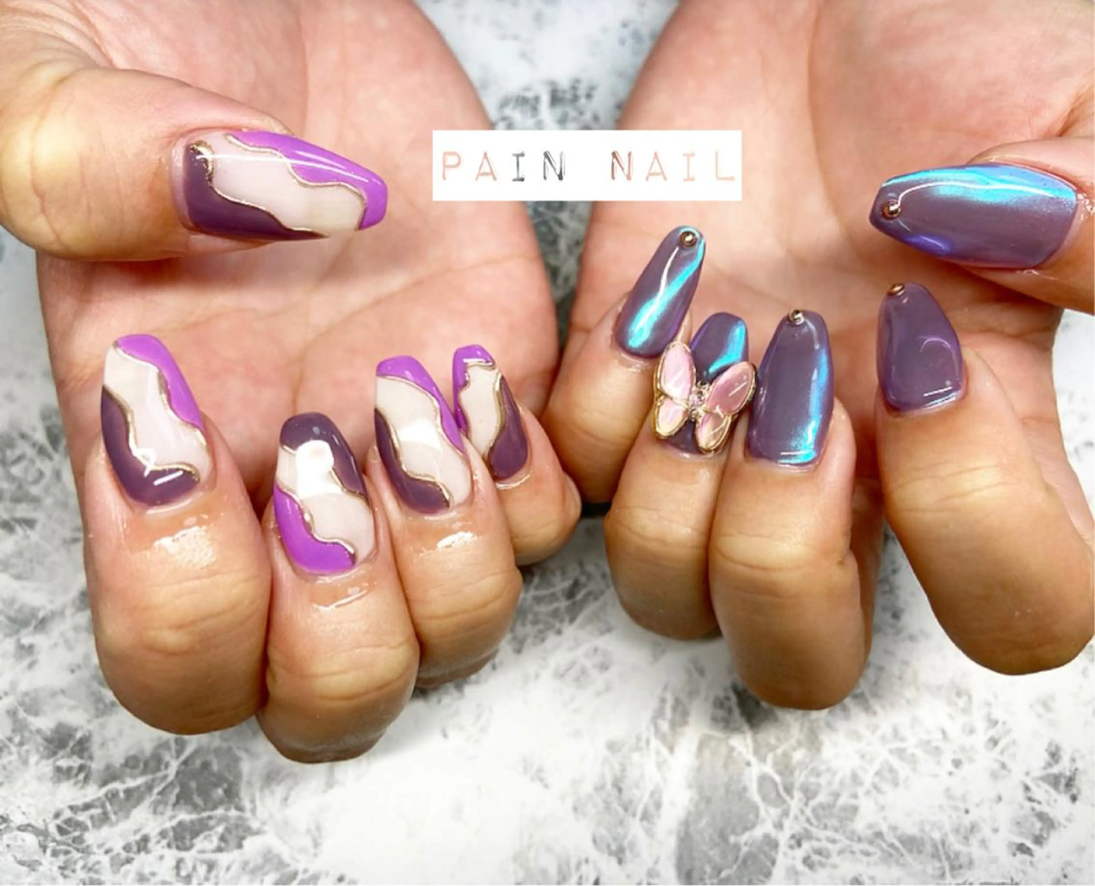 ネイル ハンドネイル P. nailのネイルデザイン