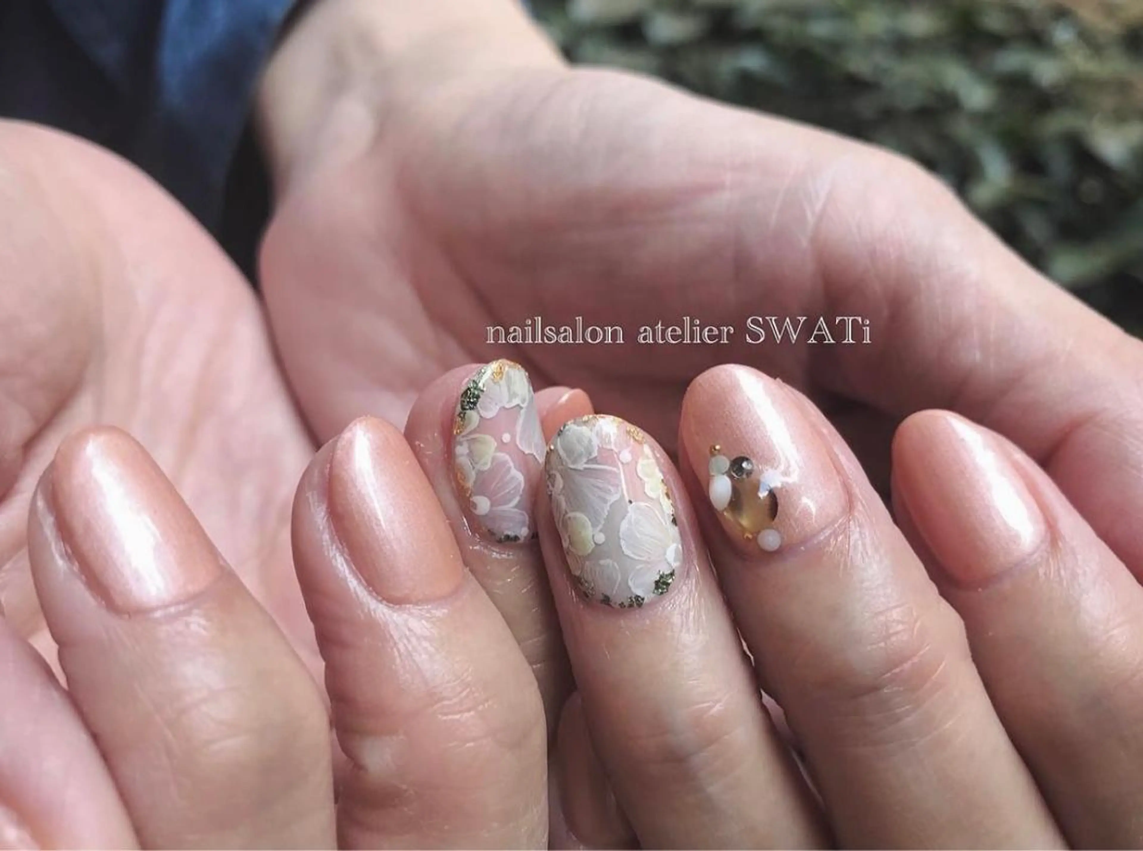 ネイル ヘアーサロン大野所属・nailsalon SWATiのネイルデザイン