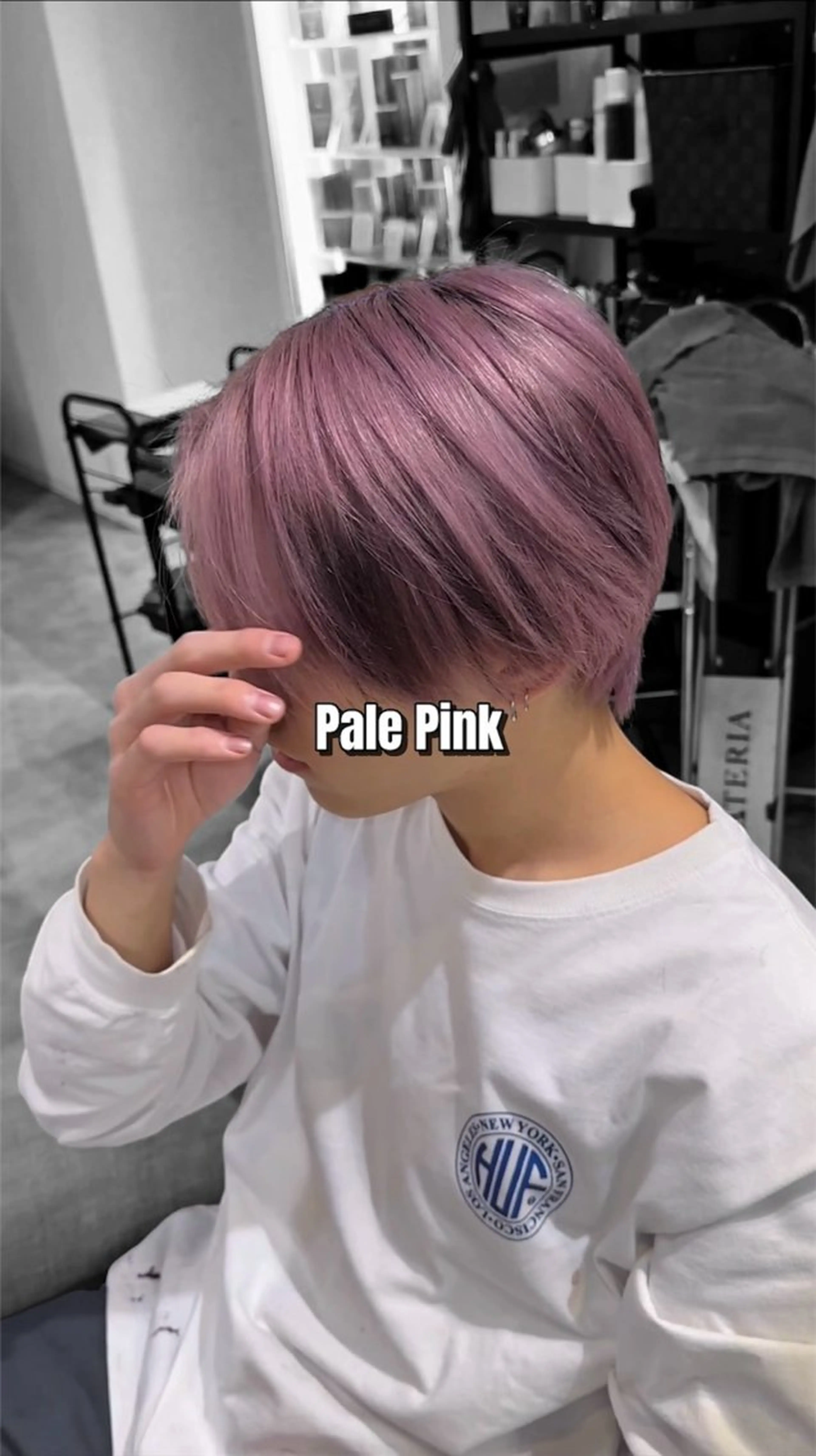 ショート カラー メンズ francesca. uraのヘアスタイル