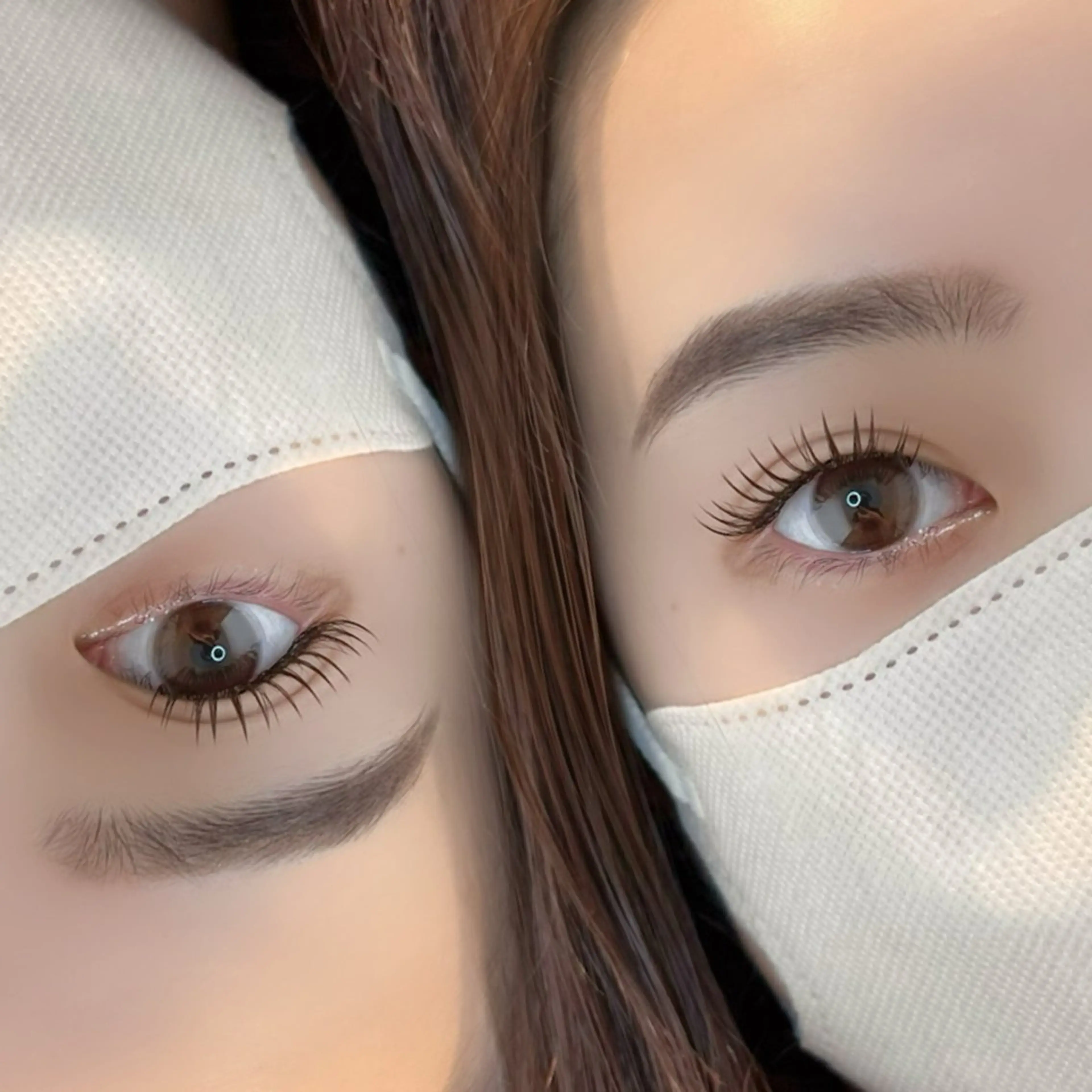 マツエク140本の写真