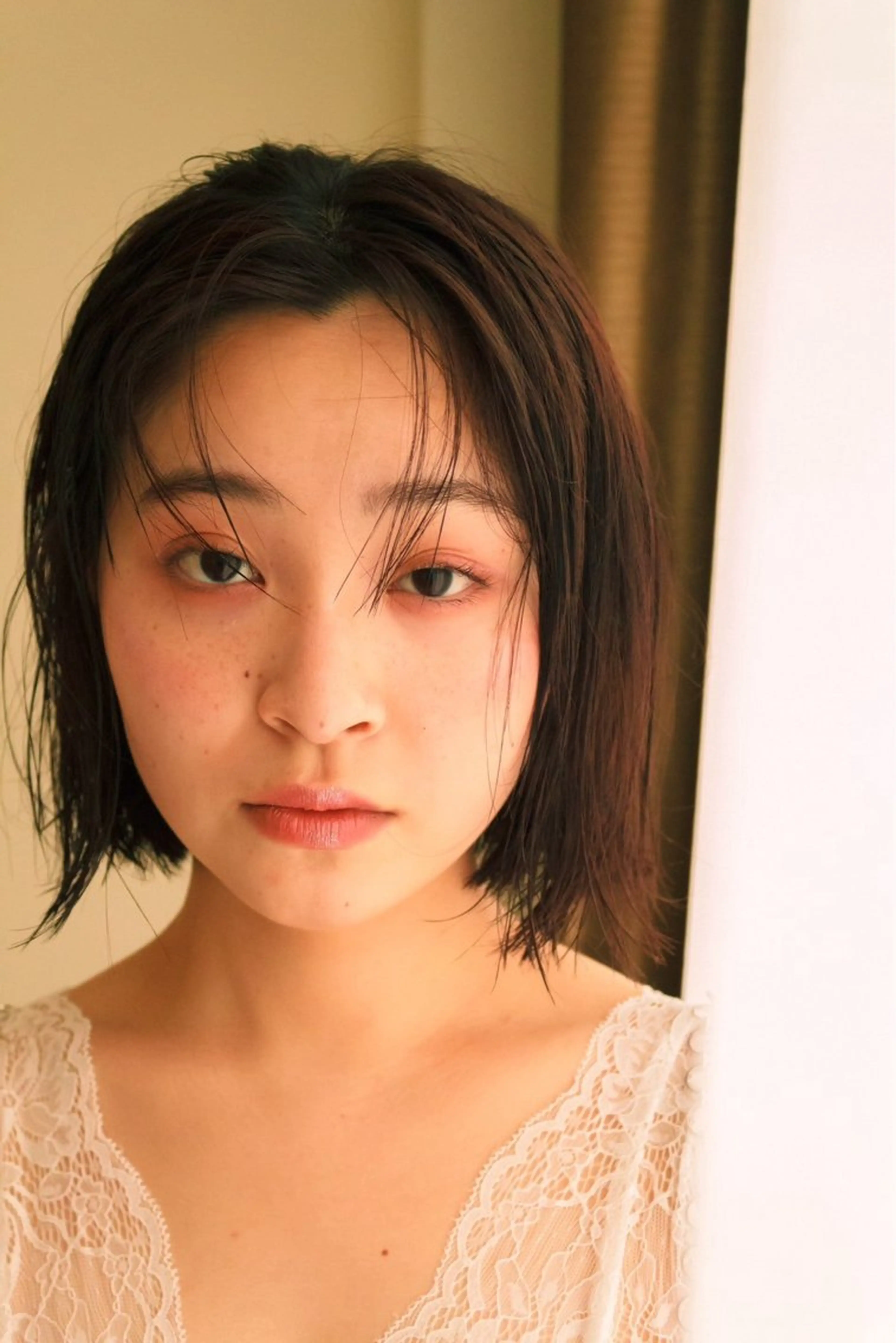 ミディアム カット トリートメント 坂本 圭太朗のヘアスタイル