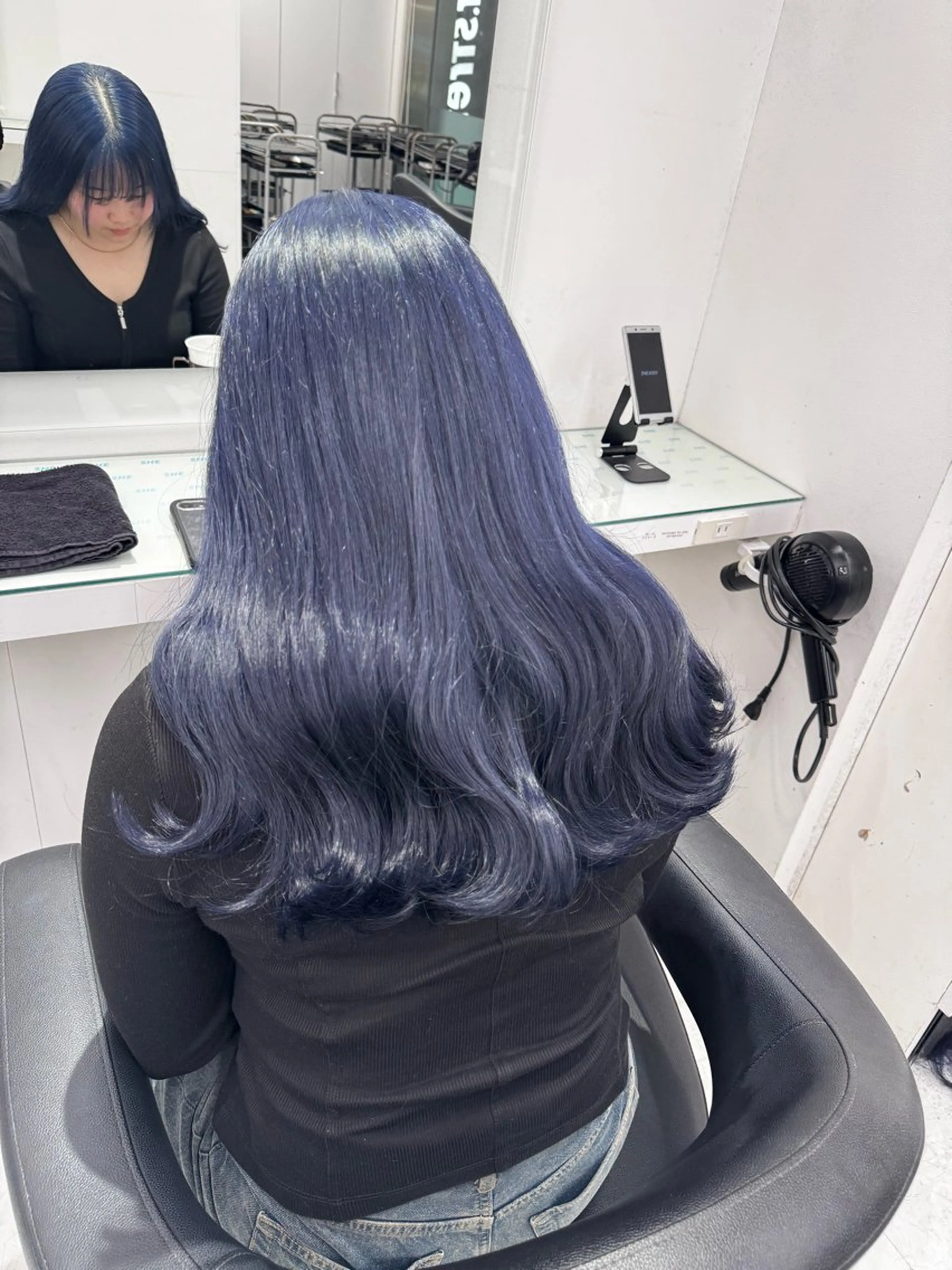 ロング カラー ヘアアレンジ ヘアカラー トリートメント ヘッドスパ ヘアセット ‎🤍モテ髪作ります 🤍ゆうと🤍のヘアスタイル