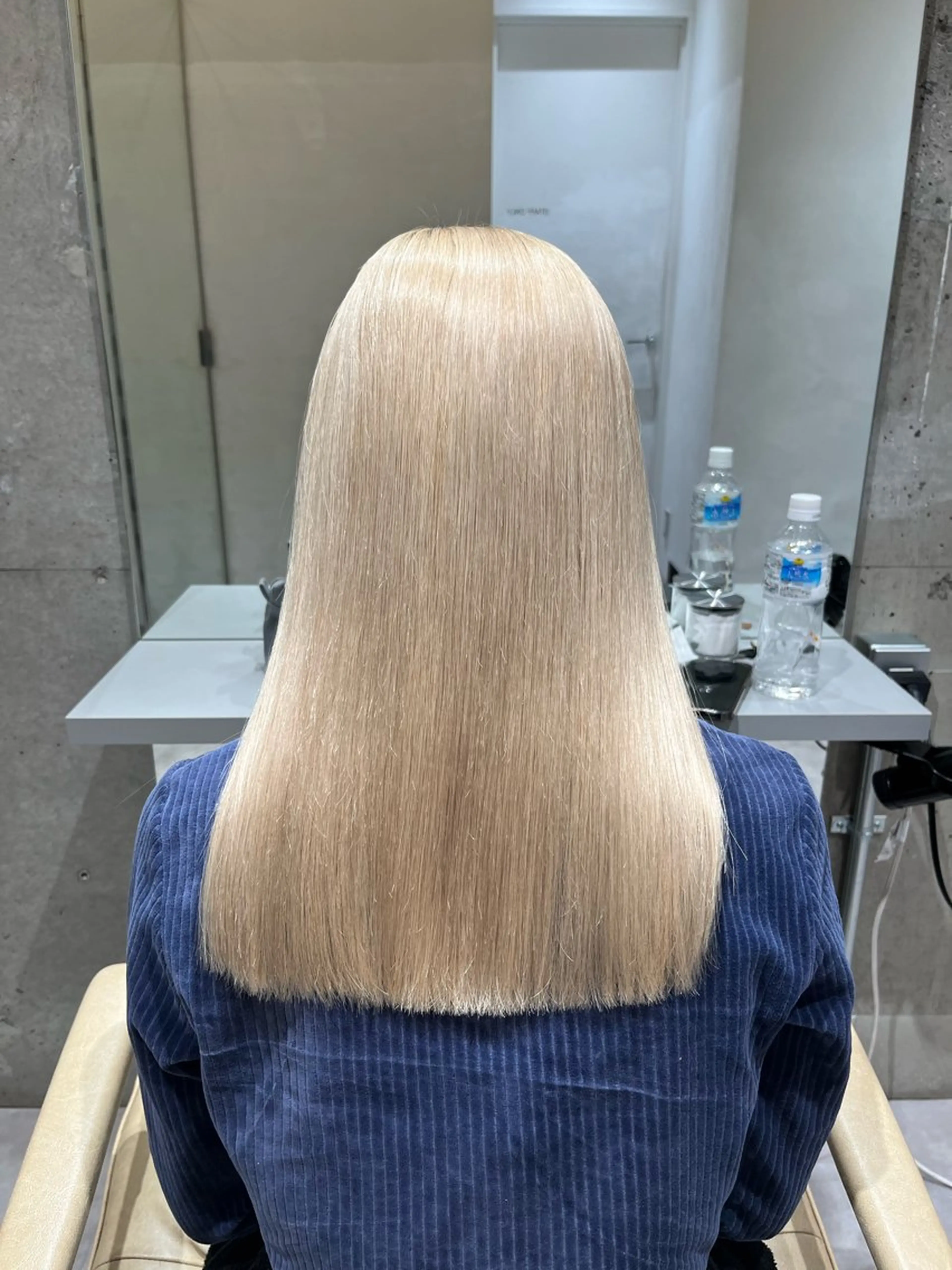 🤎cut(前髪、量感調整⚪︎) + Aujua 2step treatment スタイリング込の写真