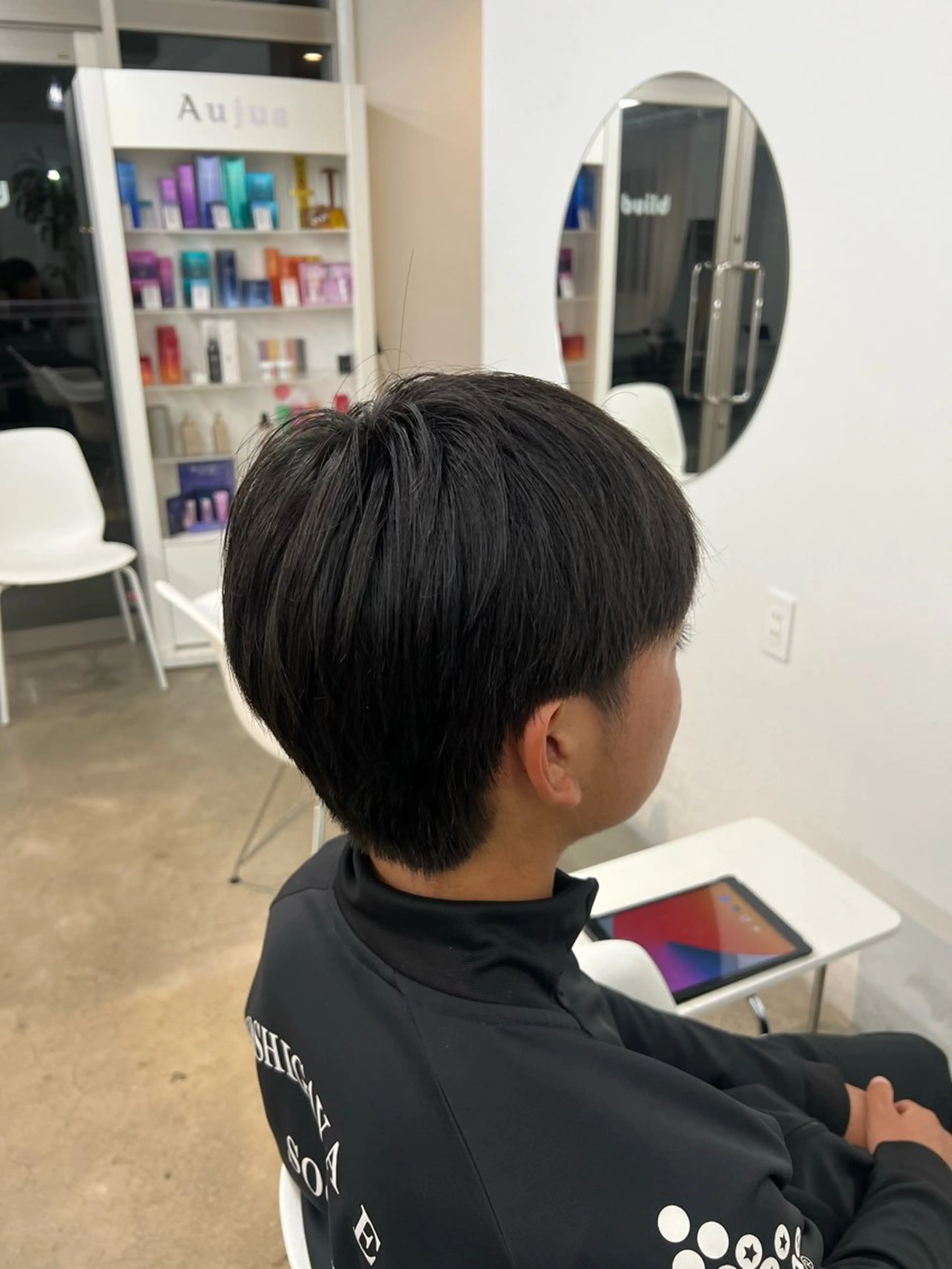 メンズ カット build所属・秋山 花音のヘアスタイル