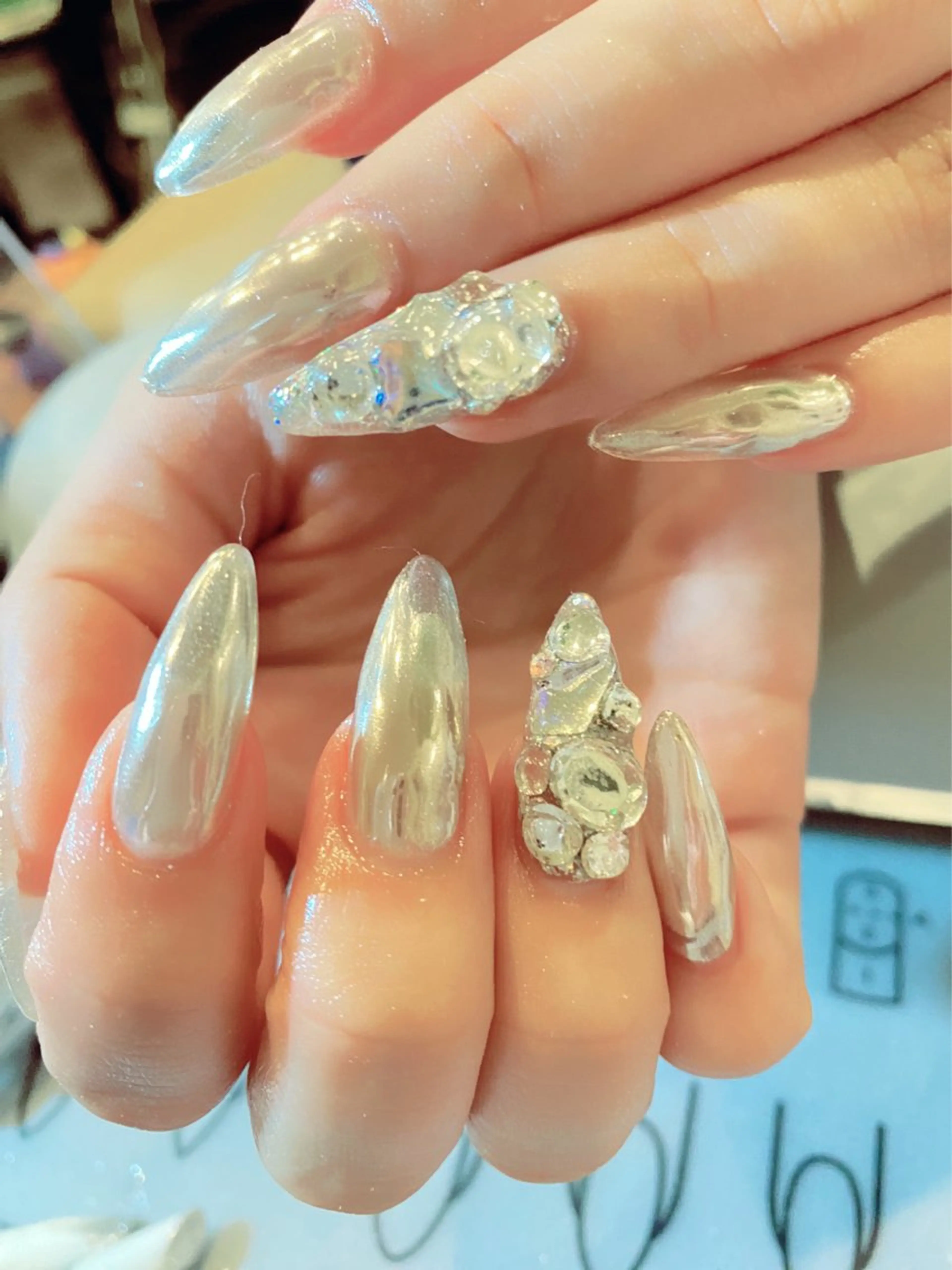 ネイル nail.N所属・斉藤 尚子のネイルデザイン