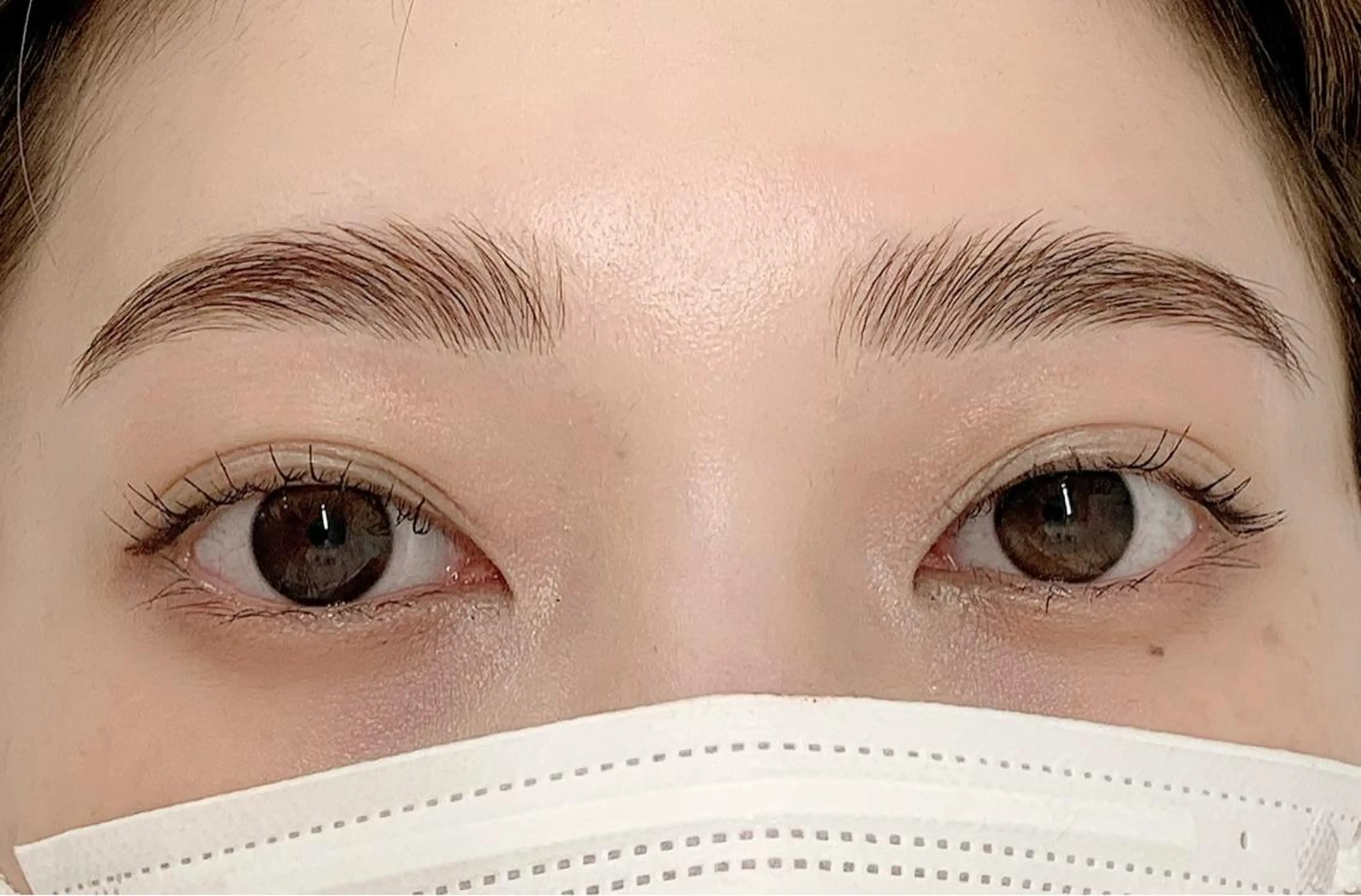 アイブロウ ハリウッドブロウリフト BellFlower Aki(眉・まつげ)のマツエク・マツパデザイン