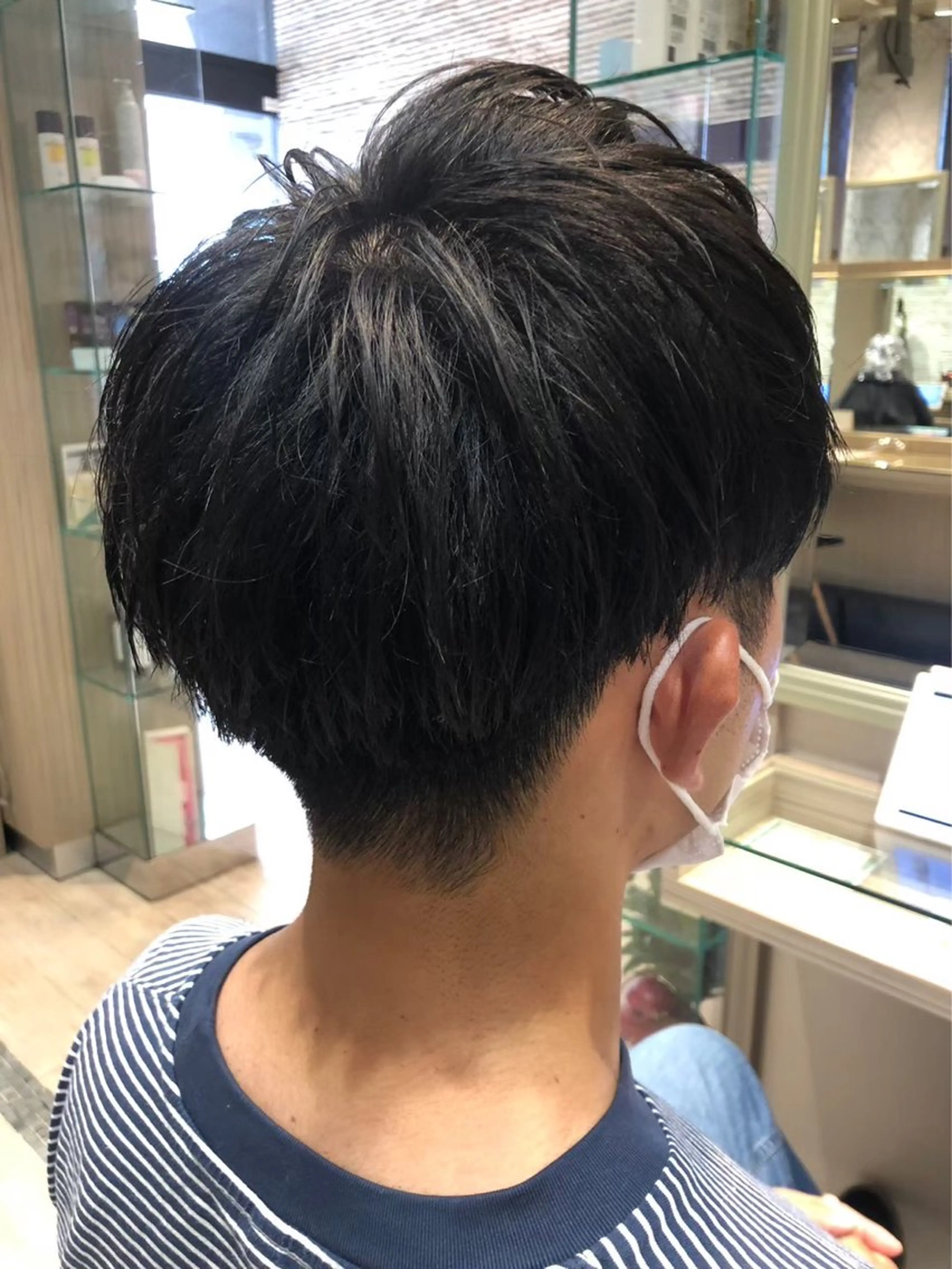 メンズ vis fleur 日暮里所属・早坂 紅葉のヘアスタイル