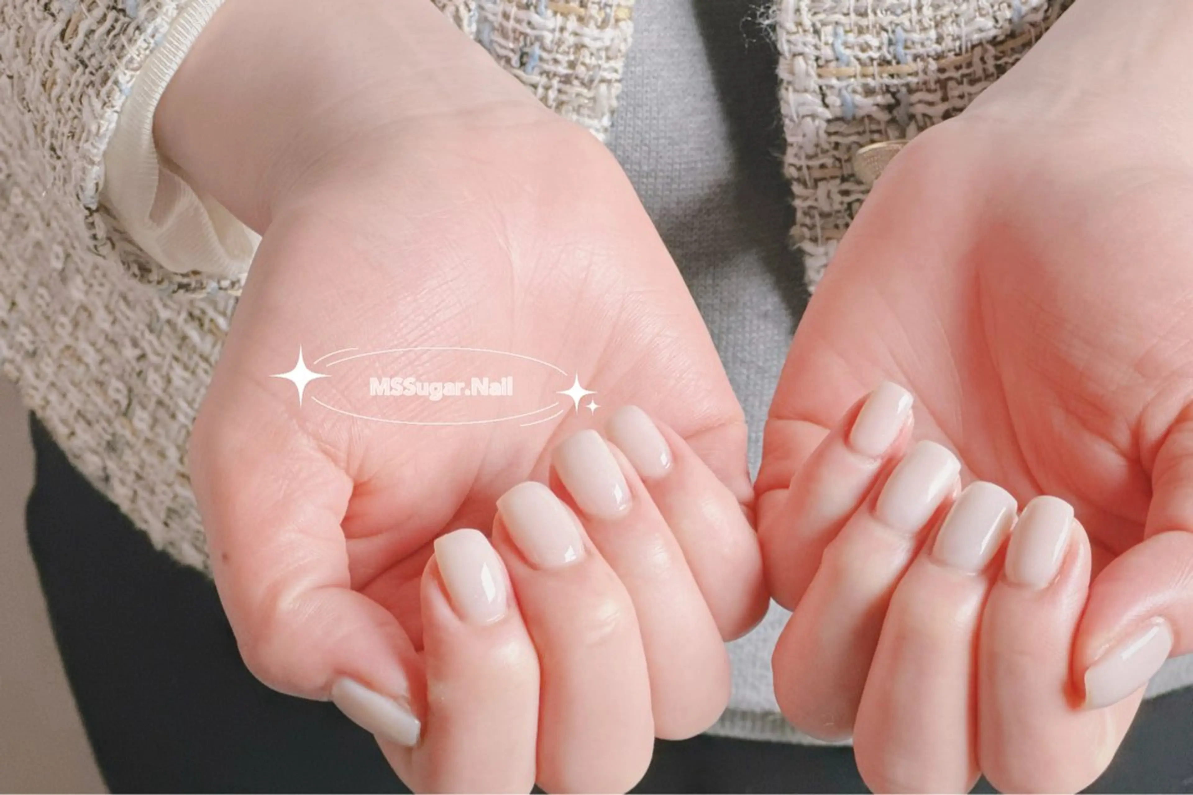 ネイル ロングネイル マグネットネイル スカルプネイル ネイルチップ ワンホンネイル ハンドネイル MSSugar Nailのネイルデザイン