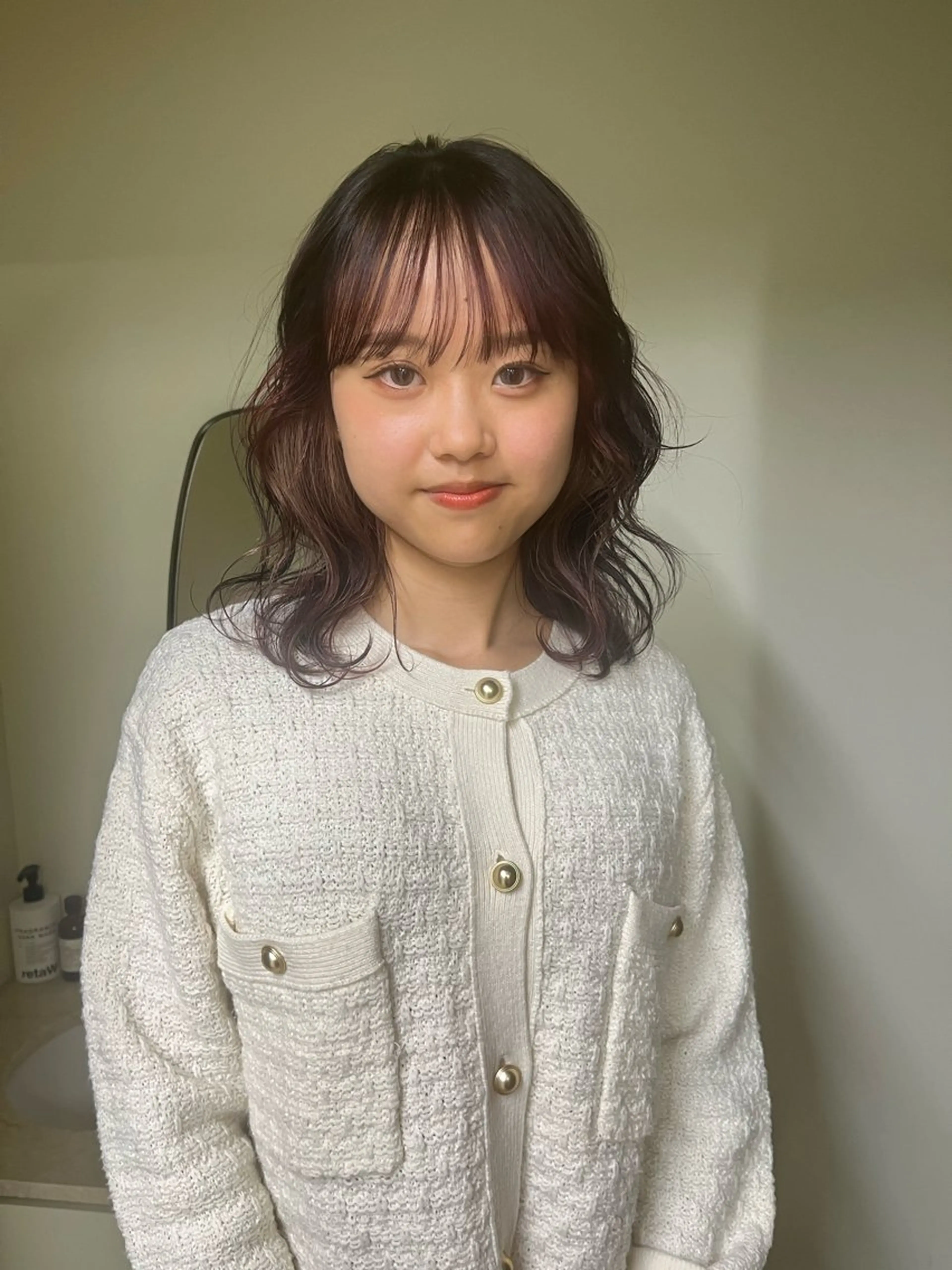 カラー 村田 流彩のヘアスタイル