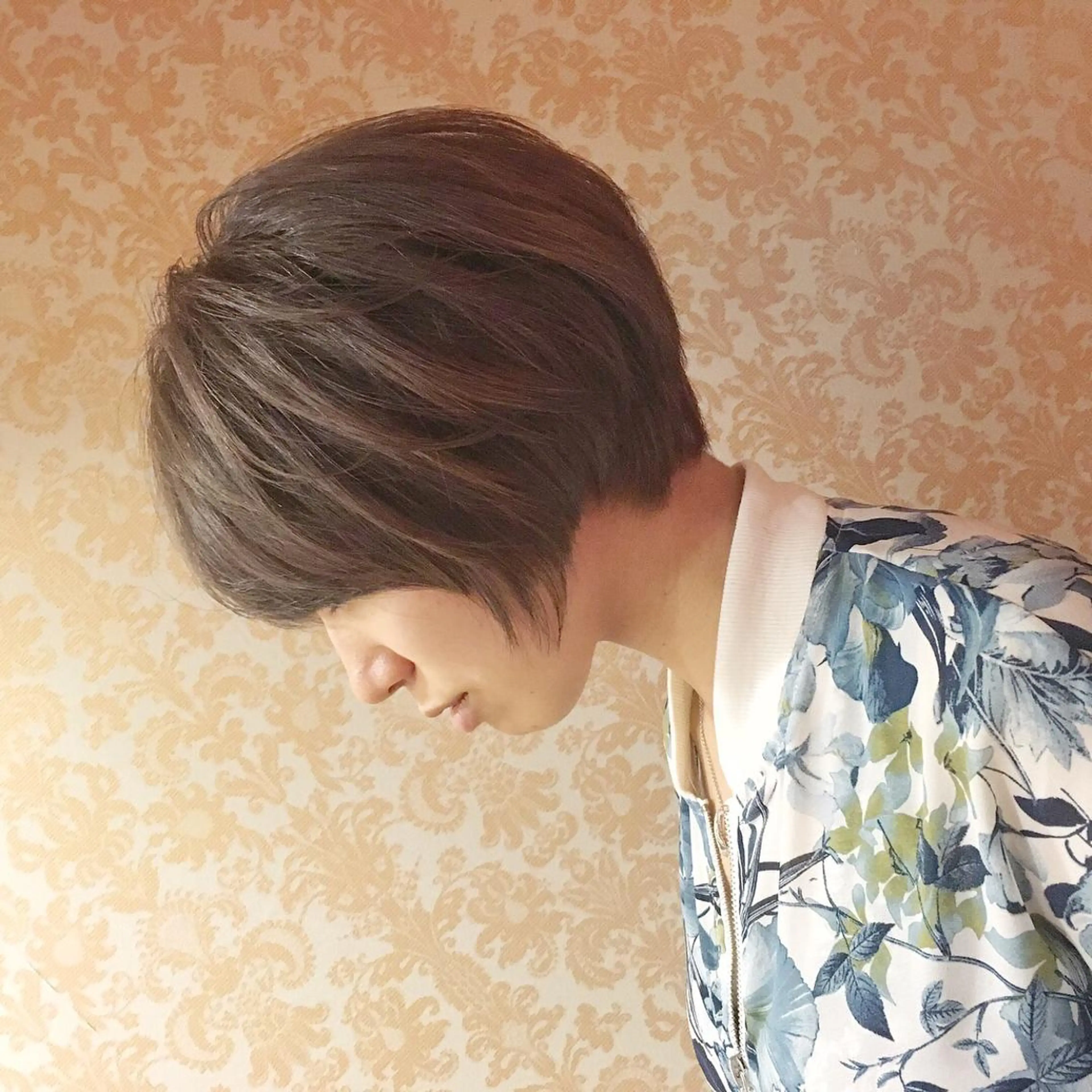 ショート カラー 北川 大輔のヘアスタイル