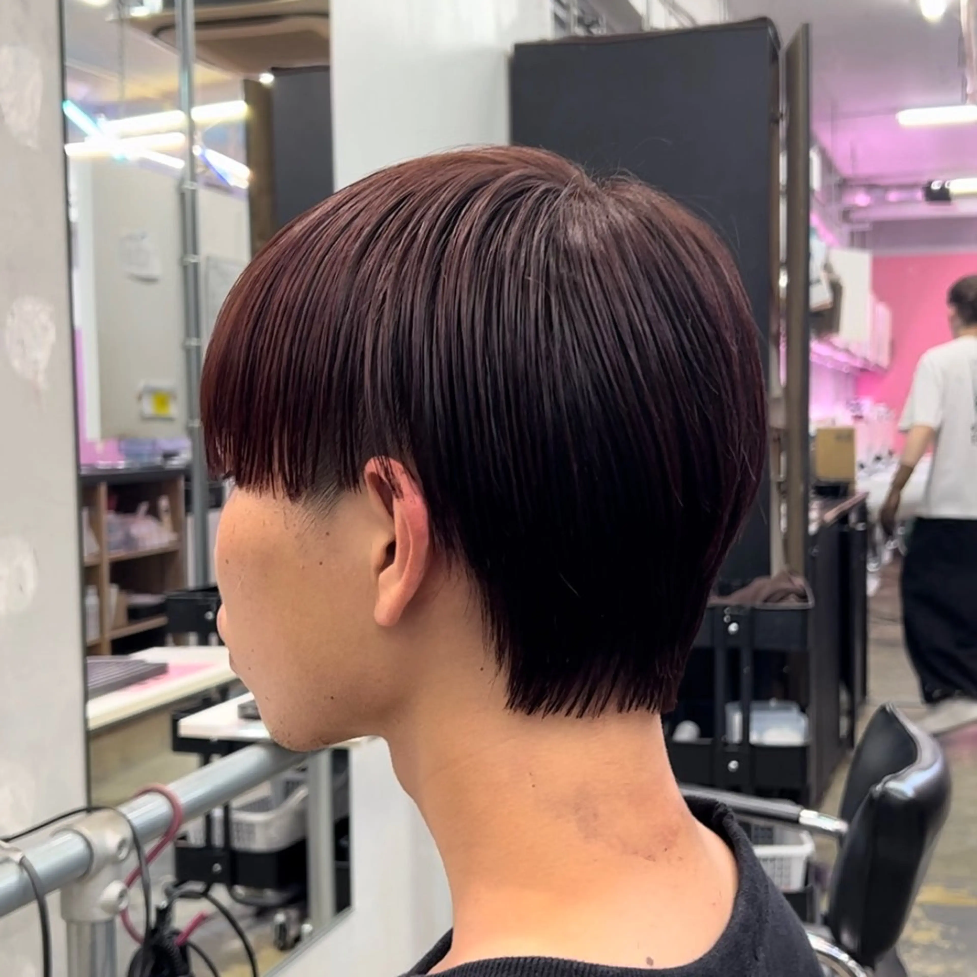 カラー メンズ 似合わせパーマ/ 艶髪矯正/文哉のヘアスタイル