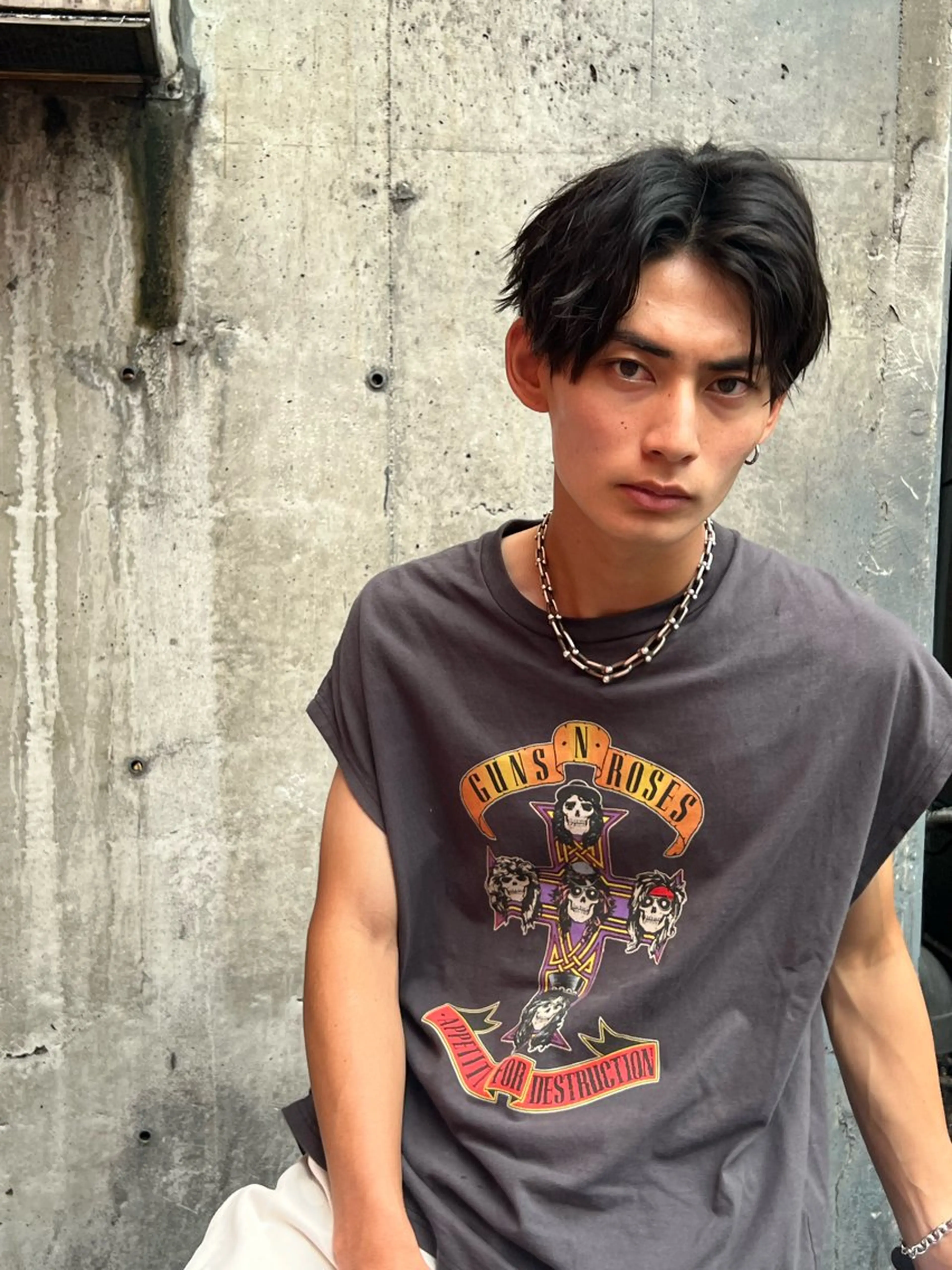 【期間限定】メンズデザインカット&marbbスパ付き（シャンプー込み）の写真
