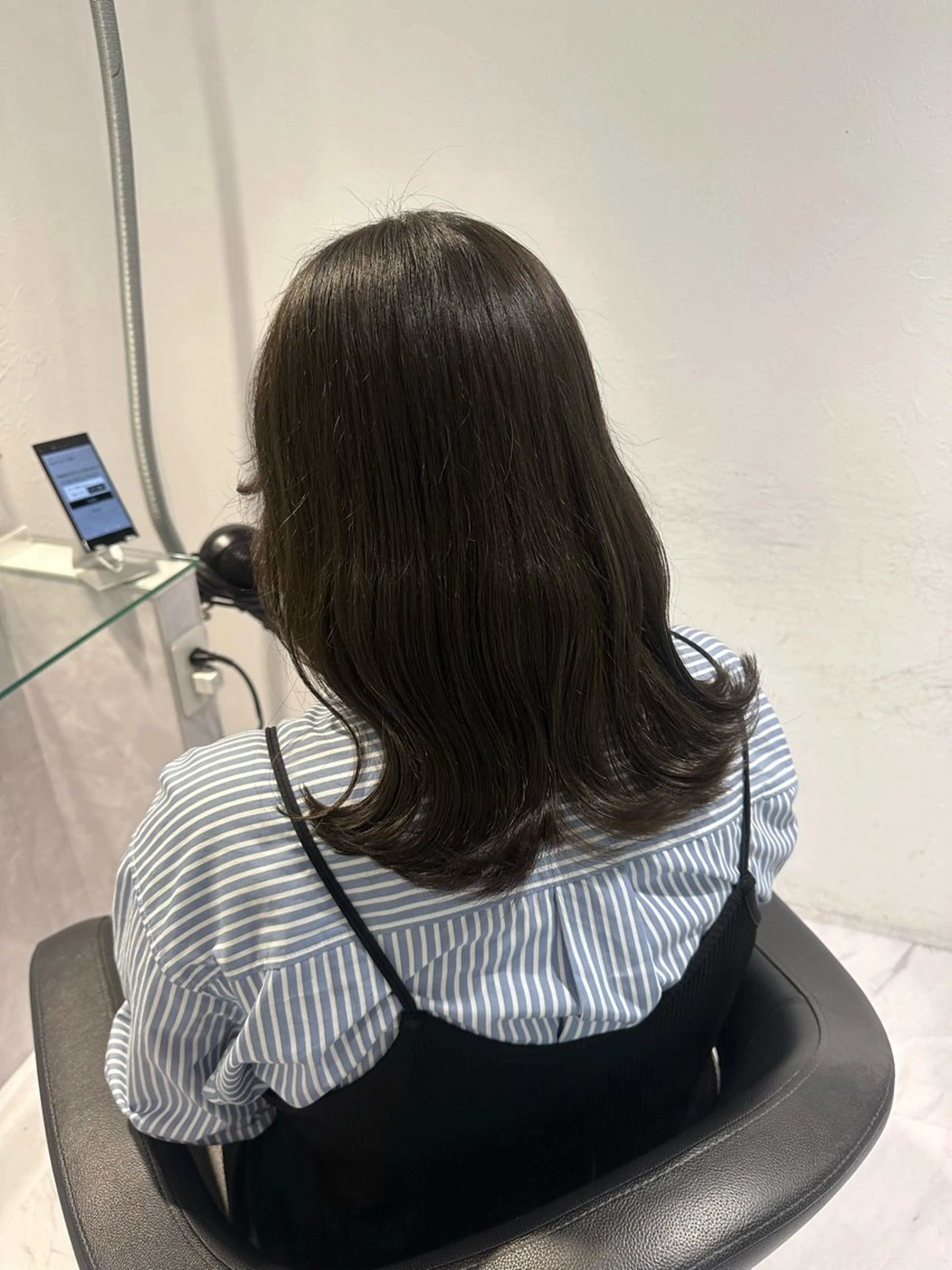 セミロング junna‎🤍調布 まつ毛/眉 激安のマツエク・マツパデザイン