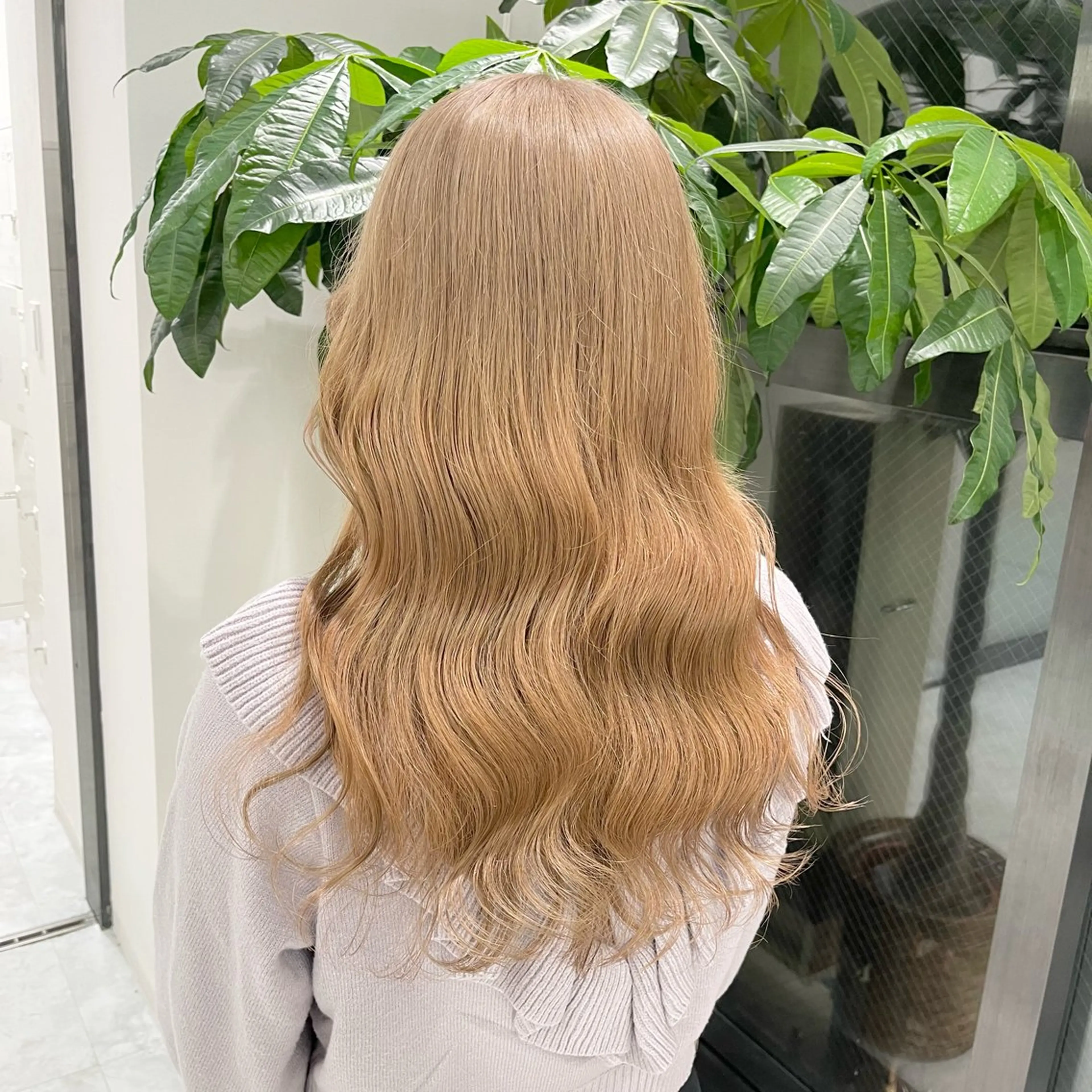 ロング カラー ヘアアレンジ メンズ ヘアカラー トリートメント ヘッドスパ ヘアセット 🌈トレンドヘア 🌈WATARU🌈のヘアスタイル